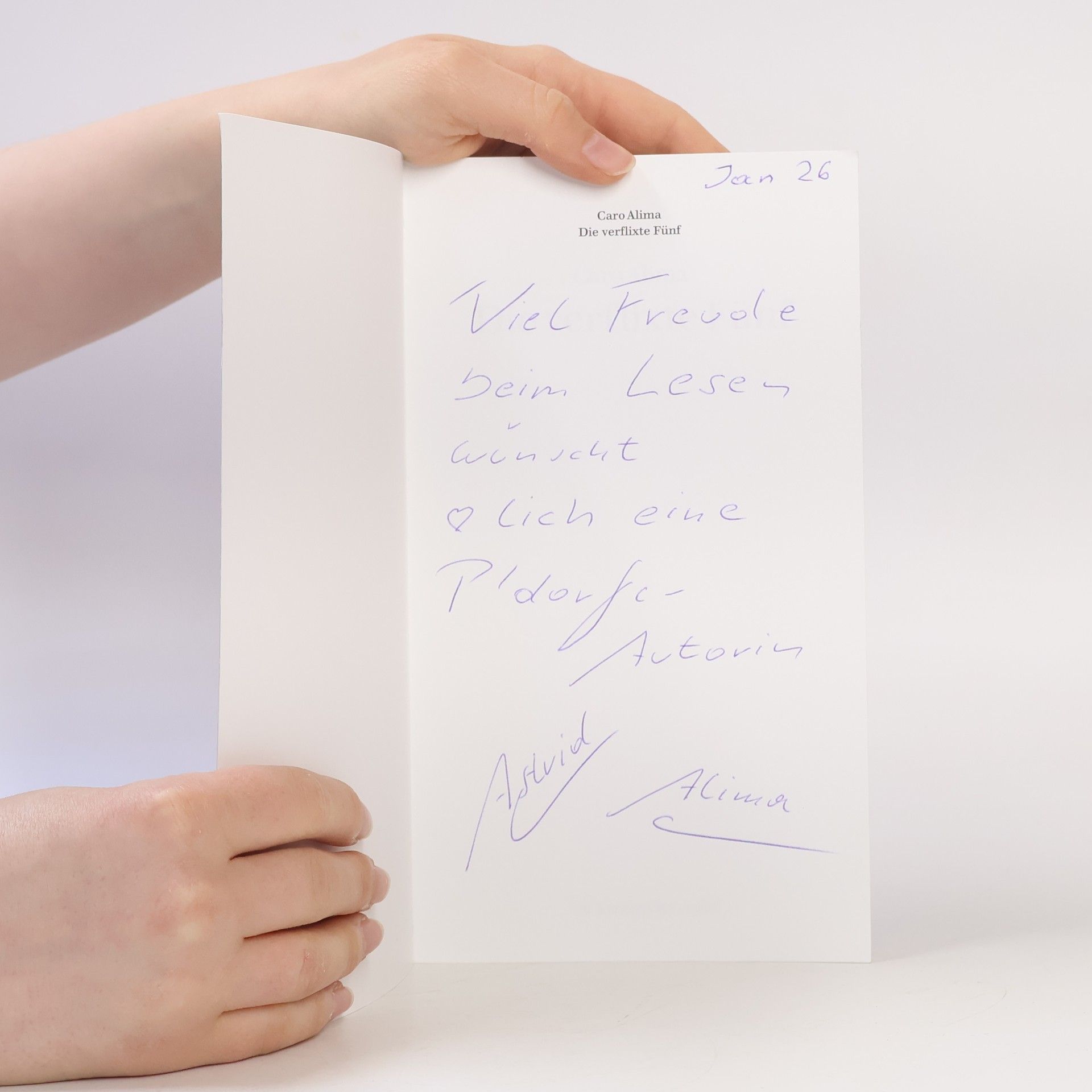 Caro Alima Die verflixte Fünf