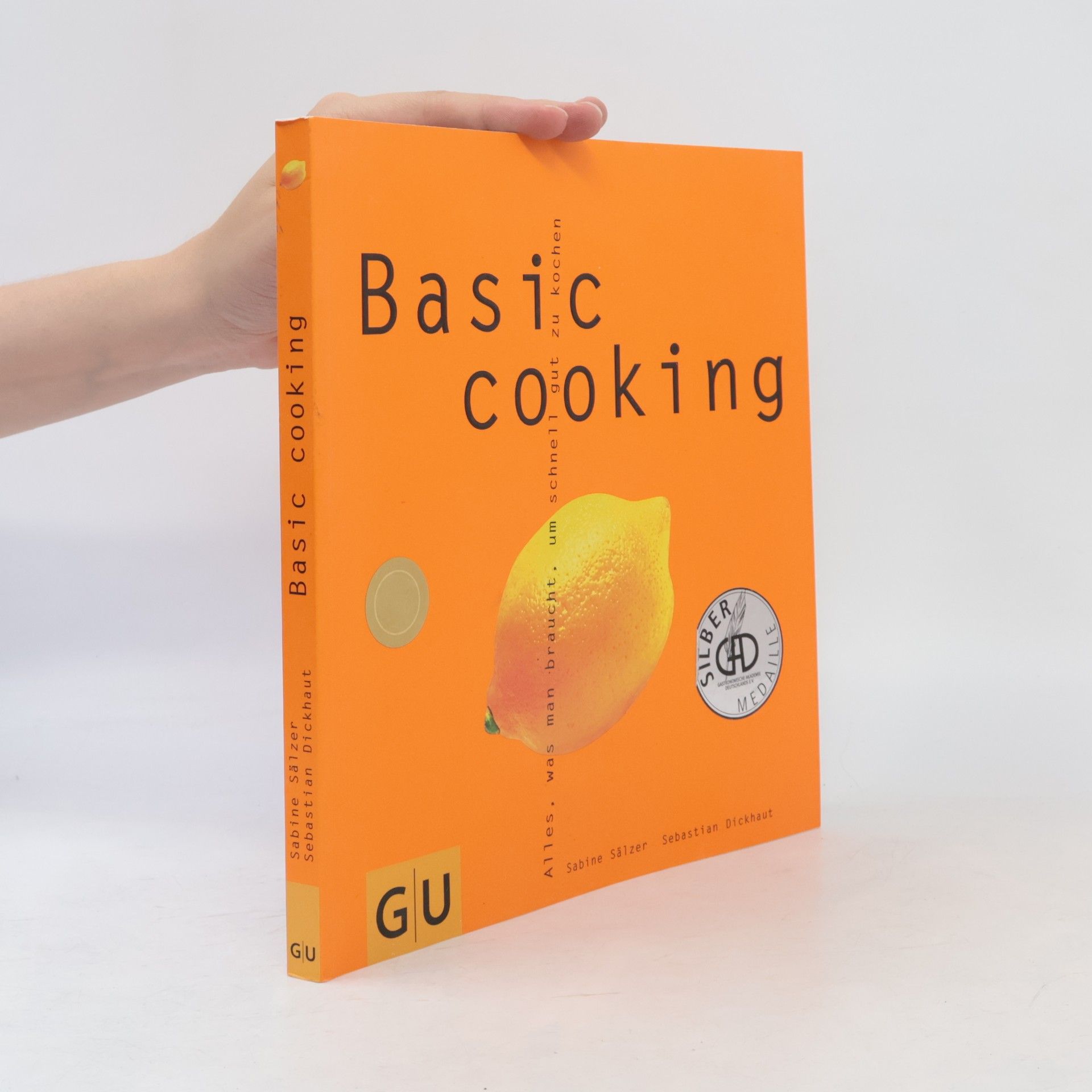 Sabine Sälzer Basic cooking