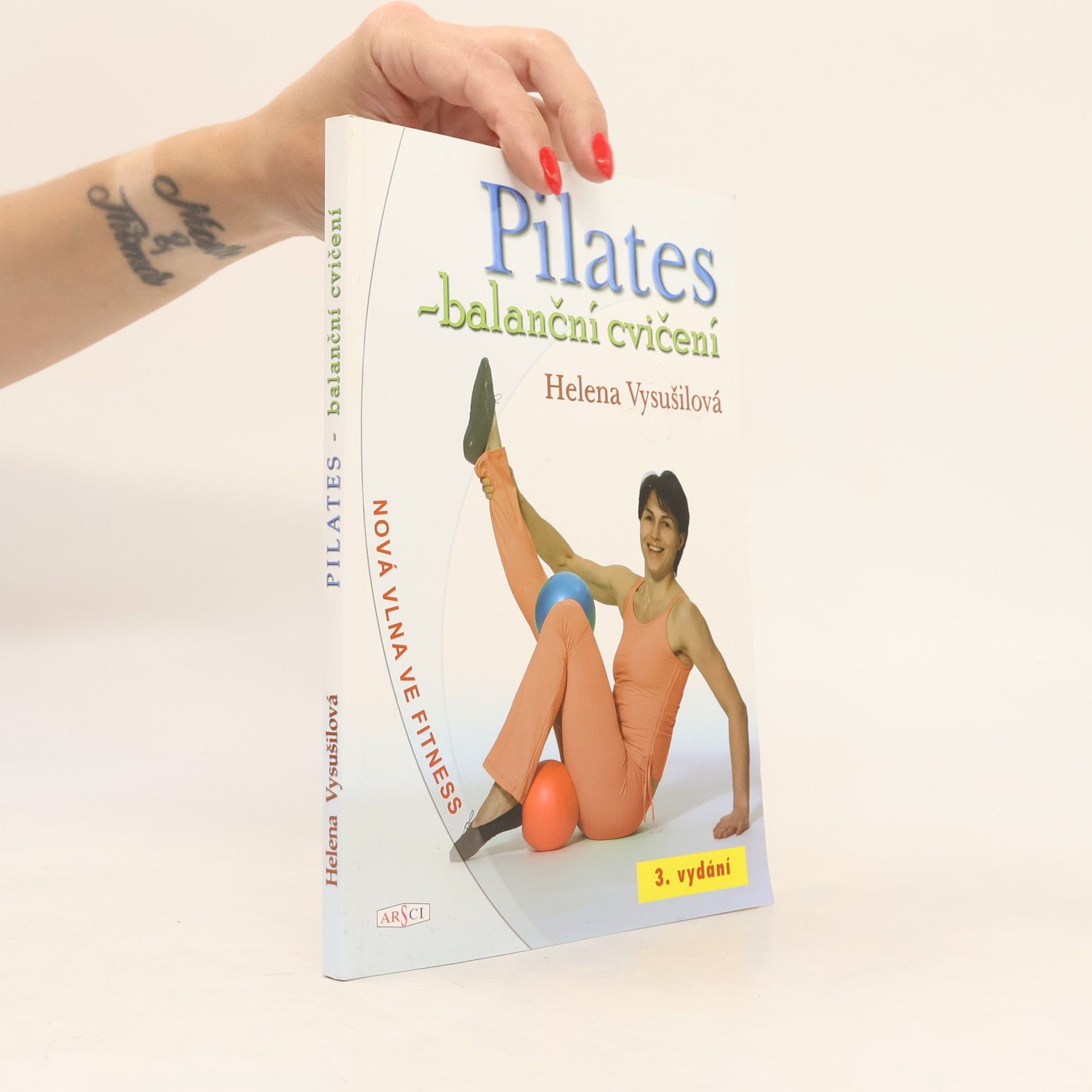 Helena Vysušilová Pilates - balanční cvičení