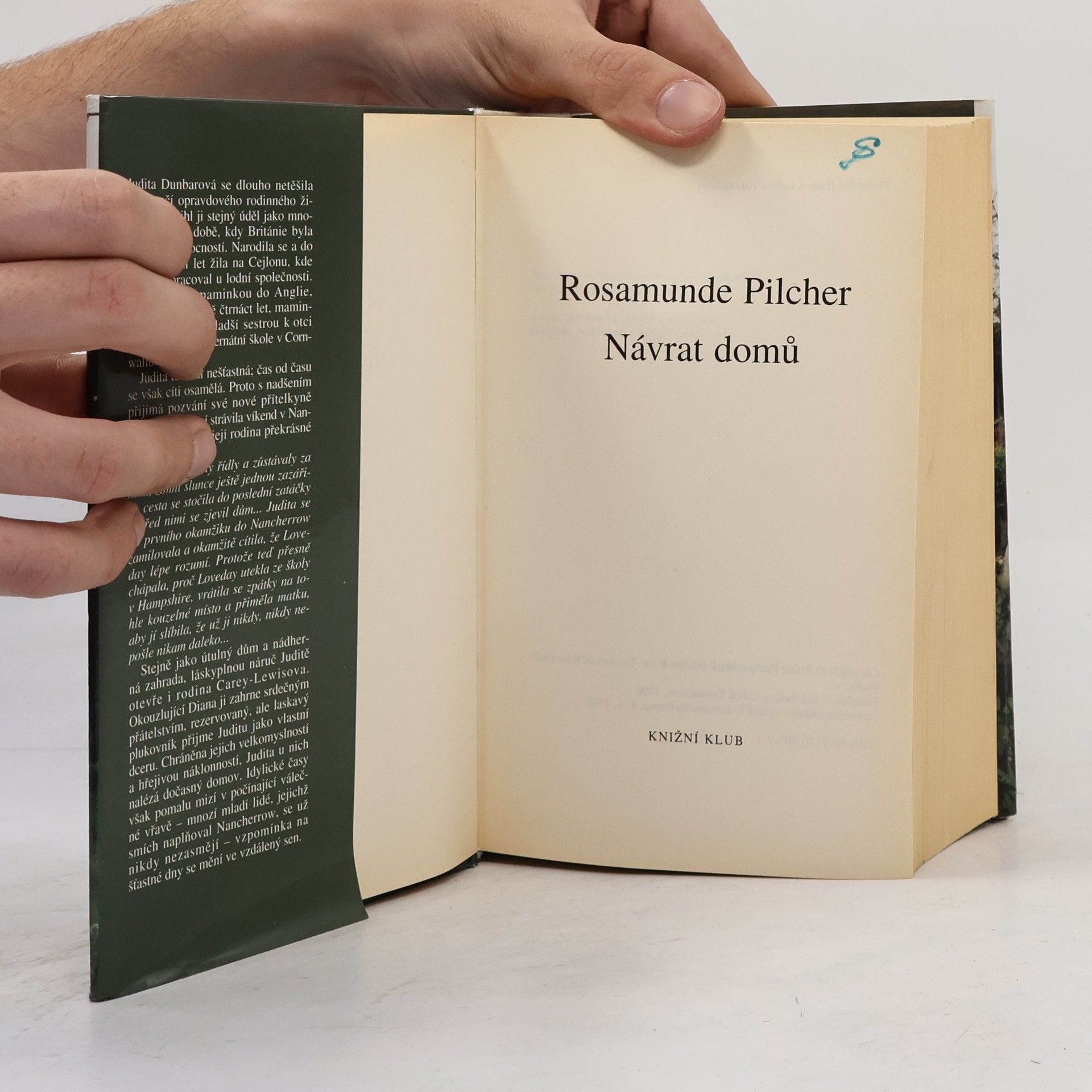 Rosamunde Pilcher Návrat domů