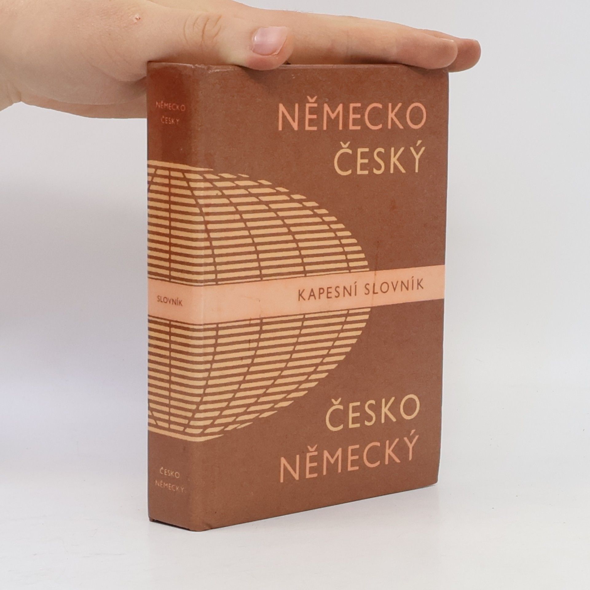 Josef Beneš Německo - český a česko - něměcký kapesní slovník