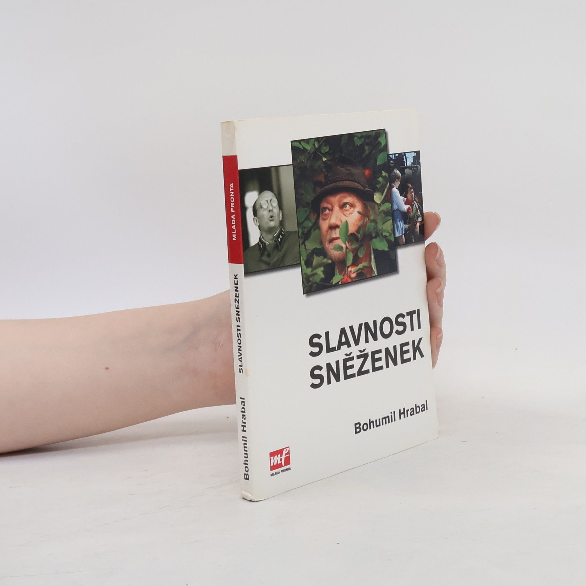 Bohumil Hrabal Slavnosti sněženek