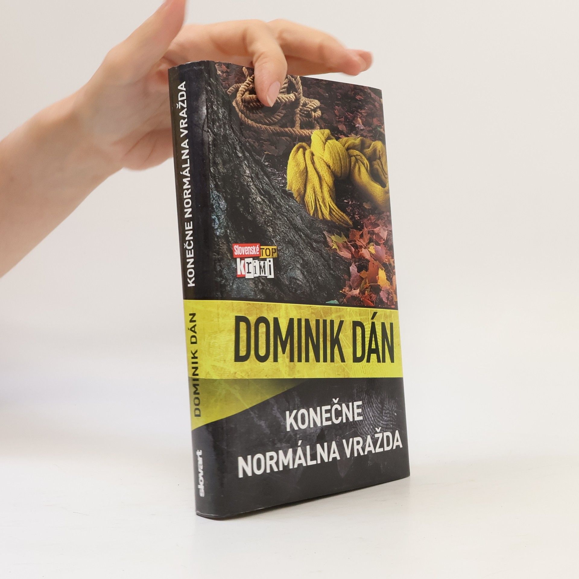 Dominik Dán Konečne normálna vražda