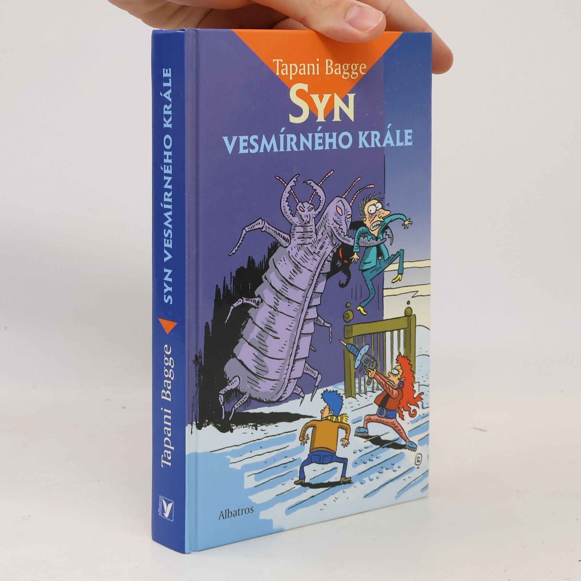 Tapani Bagge Syn vesmírného krále