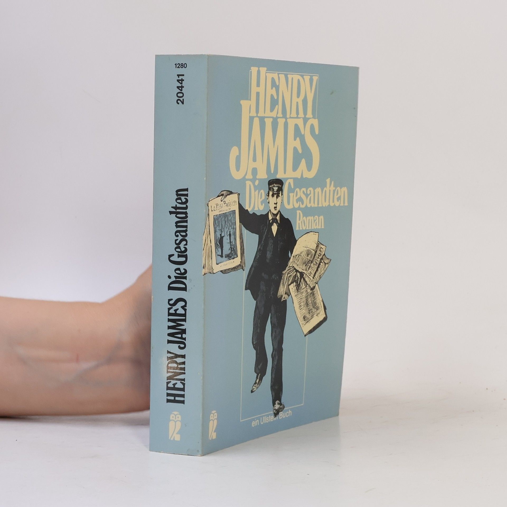 Henry James Ullstein Taschenbuch: Die Gesandten