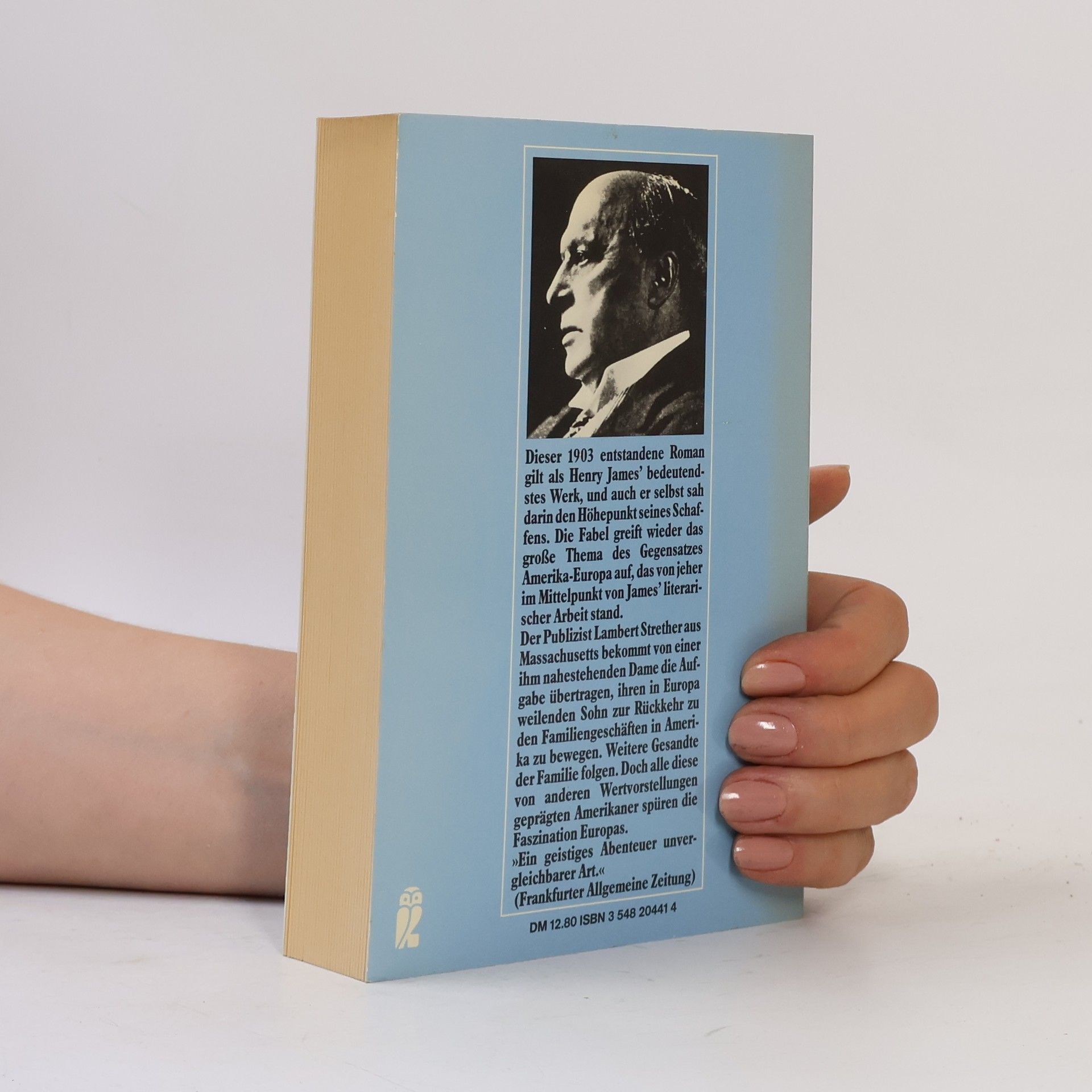 Henry James Ullstein Taschenbuch: Die Gesandten