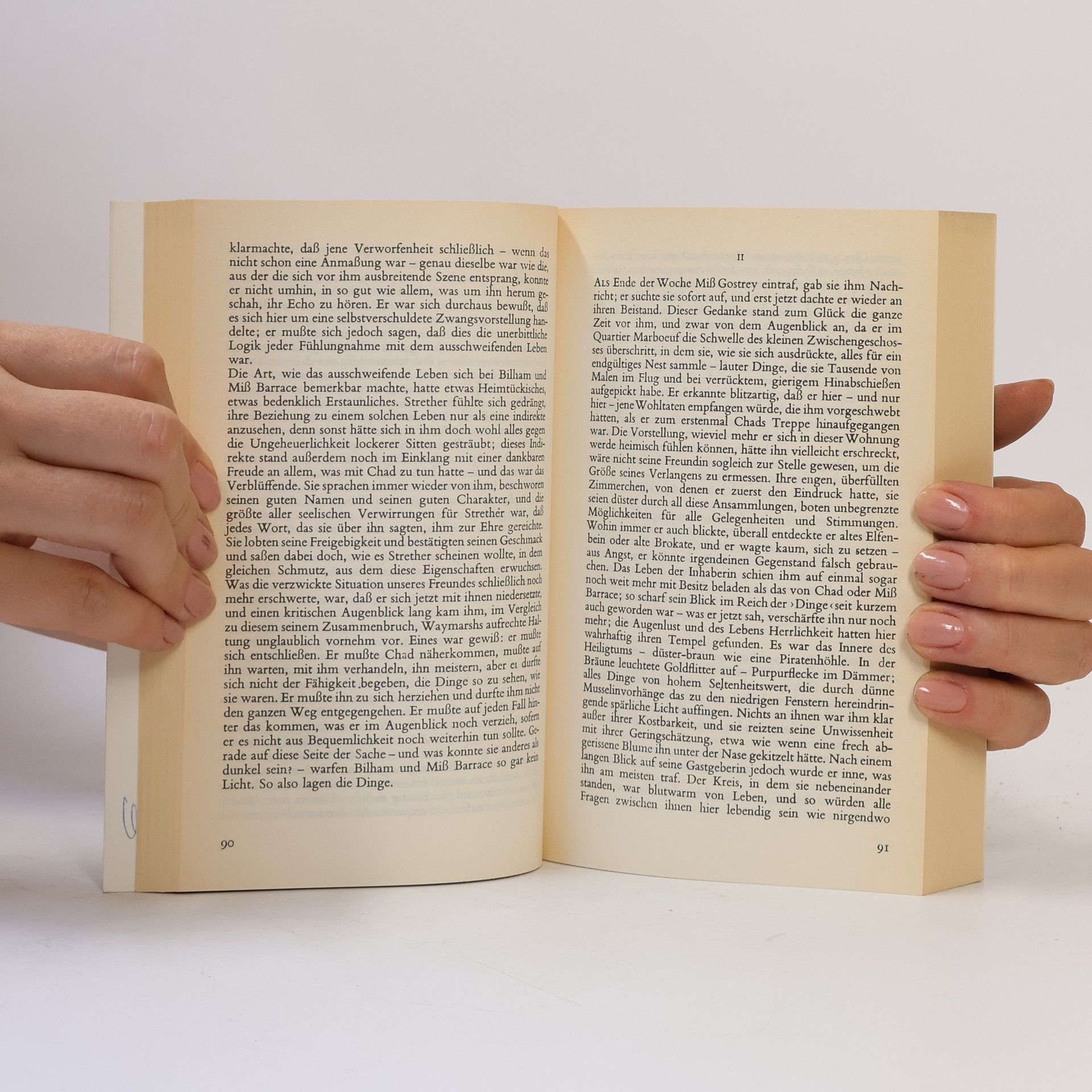 Henry James Ullstein Taschenbuch: Die Gesandten