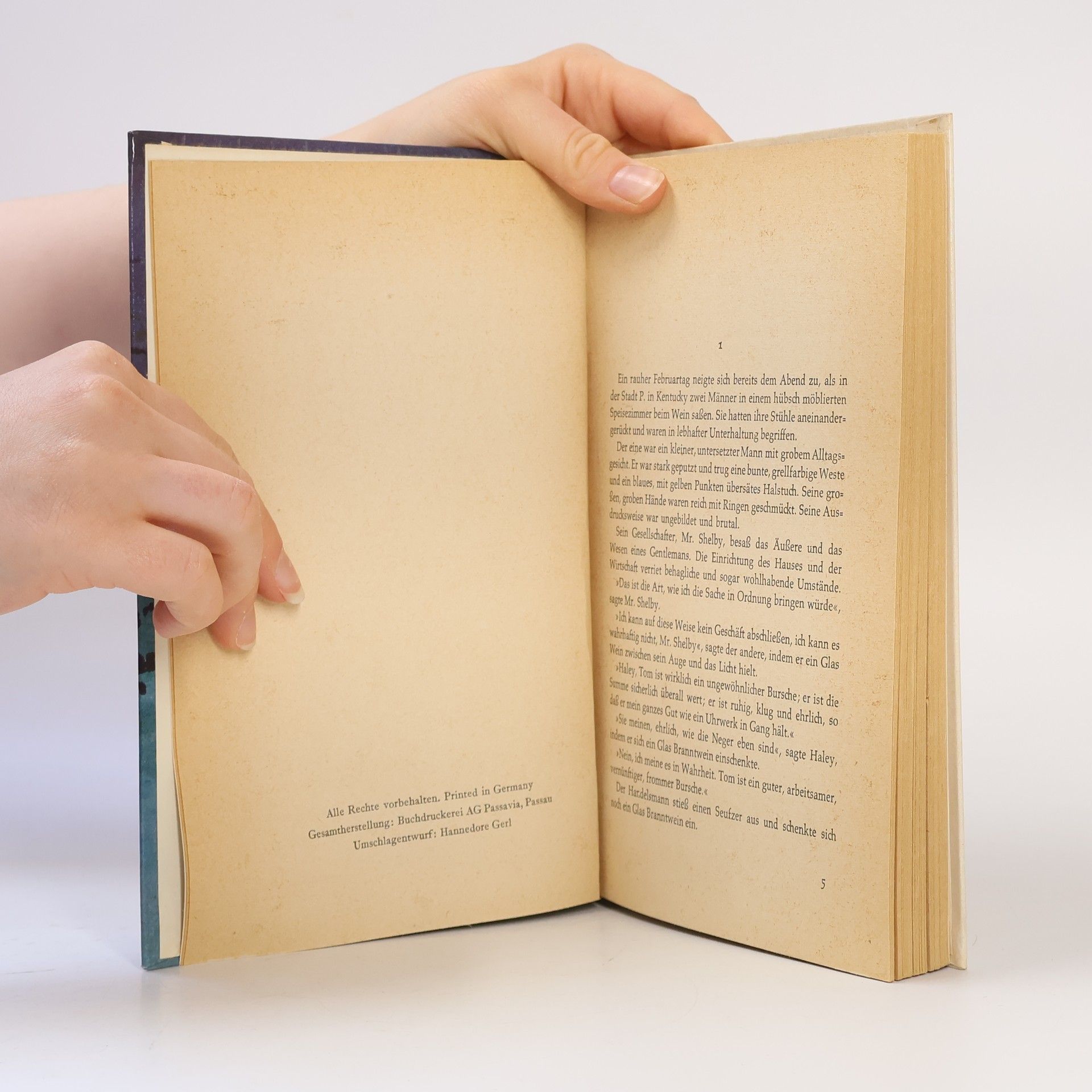Harriet Beecher Stowe Onkel Toms Hütte