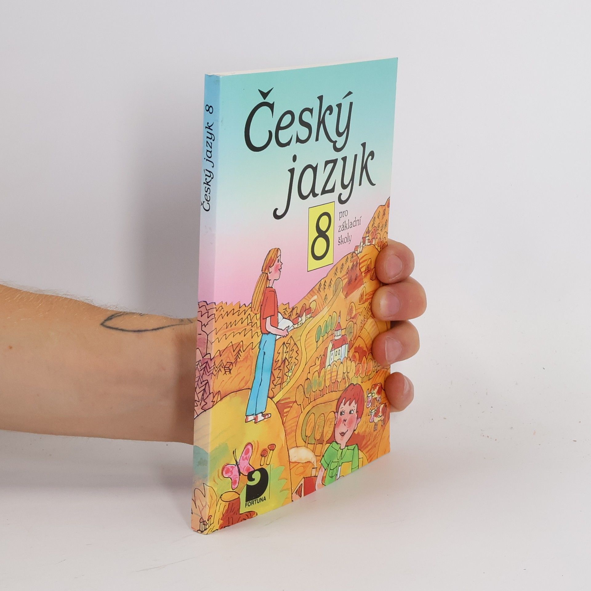 Ilona Balkó Český jazyk pro 8. ročník základní školy