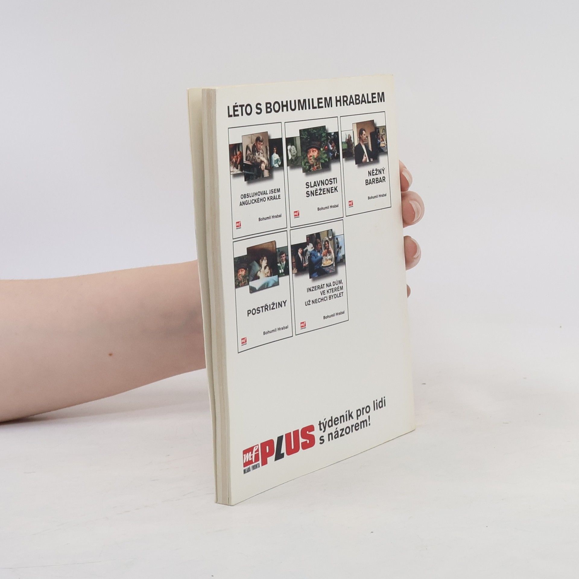 Bohumil Hrabal Inzerát na dům, ve kterém už nechci bydlet