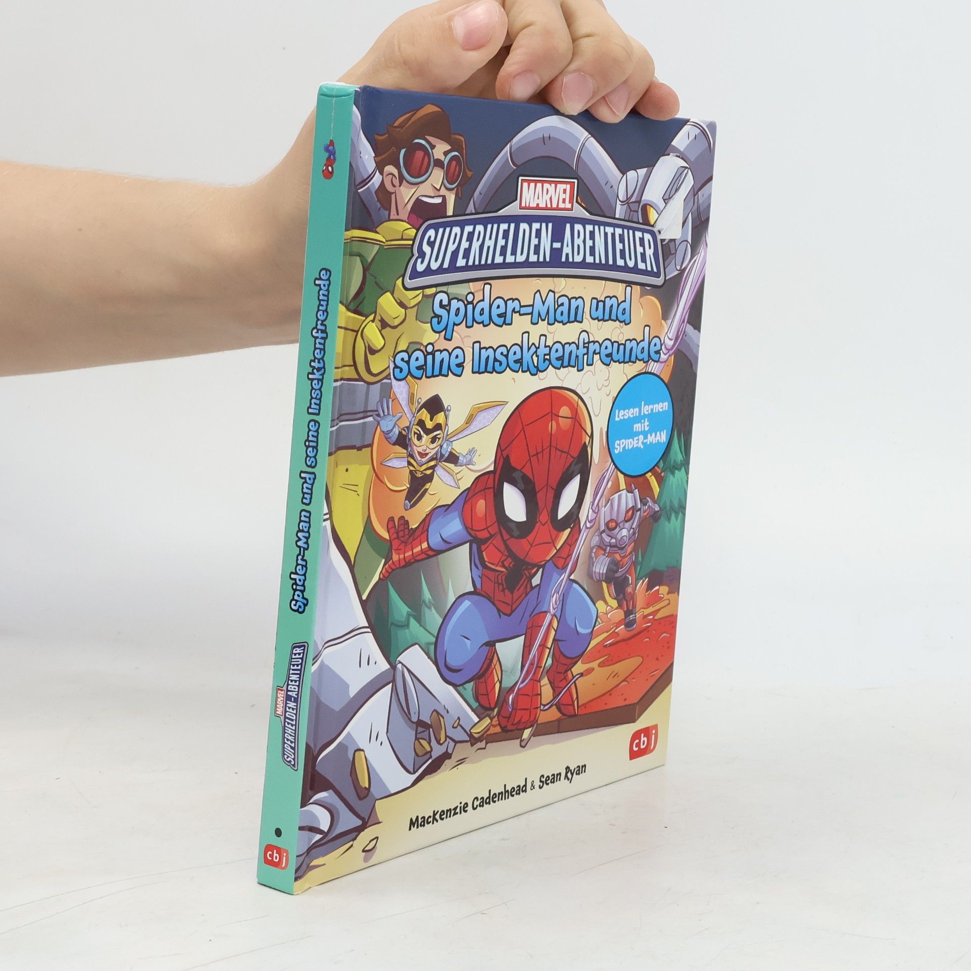 MacKenzie Cadenhead MARVEL Superhelden Abenteuer - Spider-Man und seine Insektenfreunde