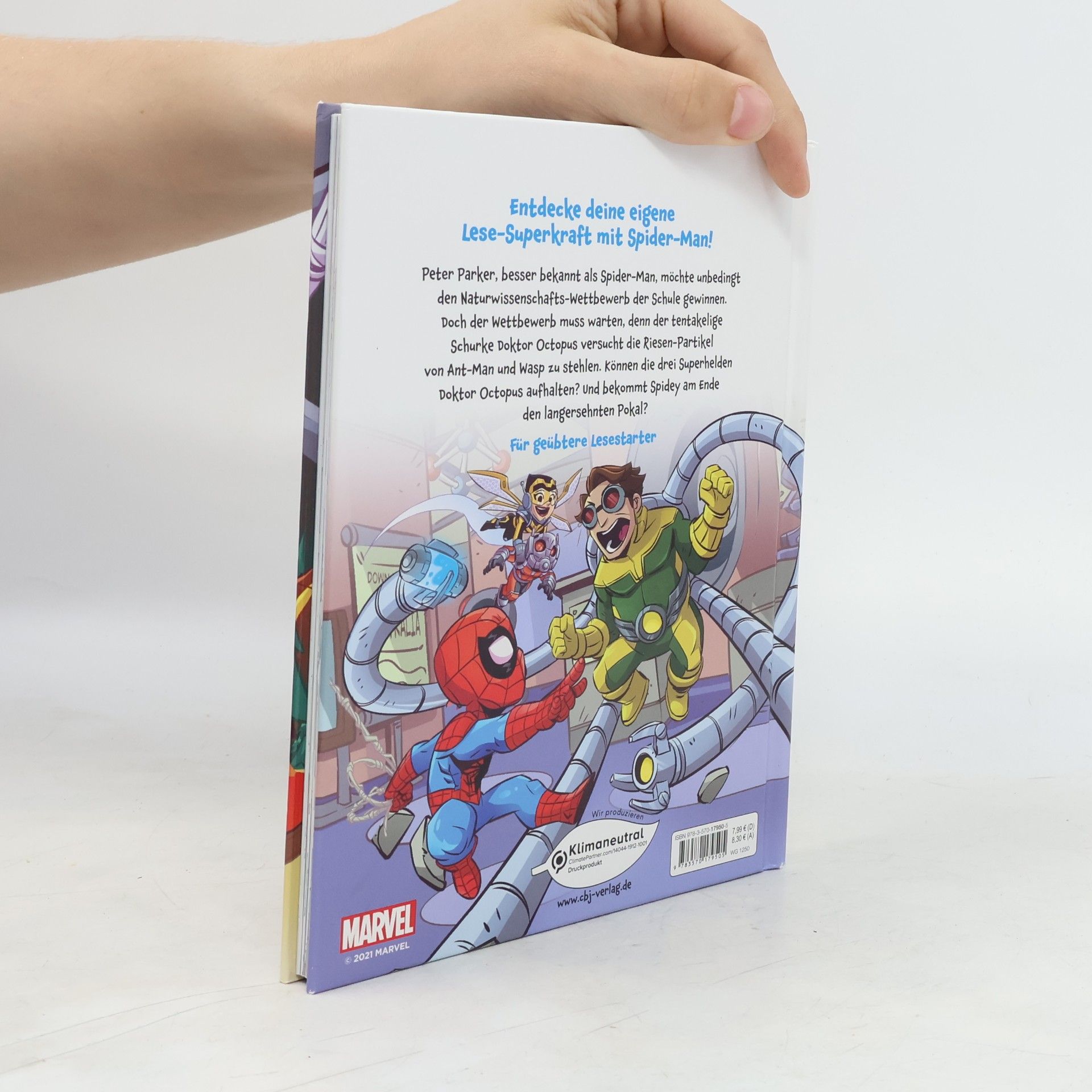MacKenzie Cadenhead MARVEL Superhelden Abenteuer - Spider-Man und seine Insektenfreunde