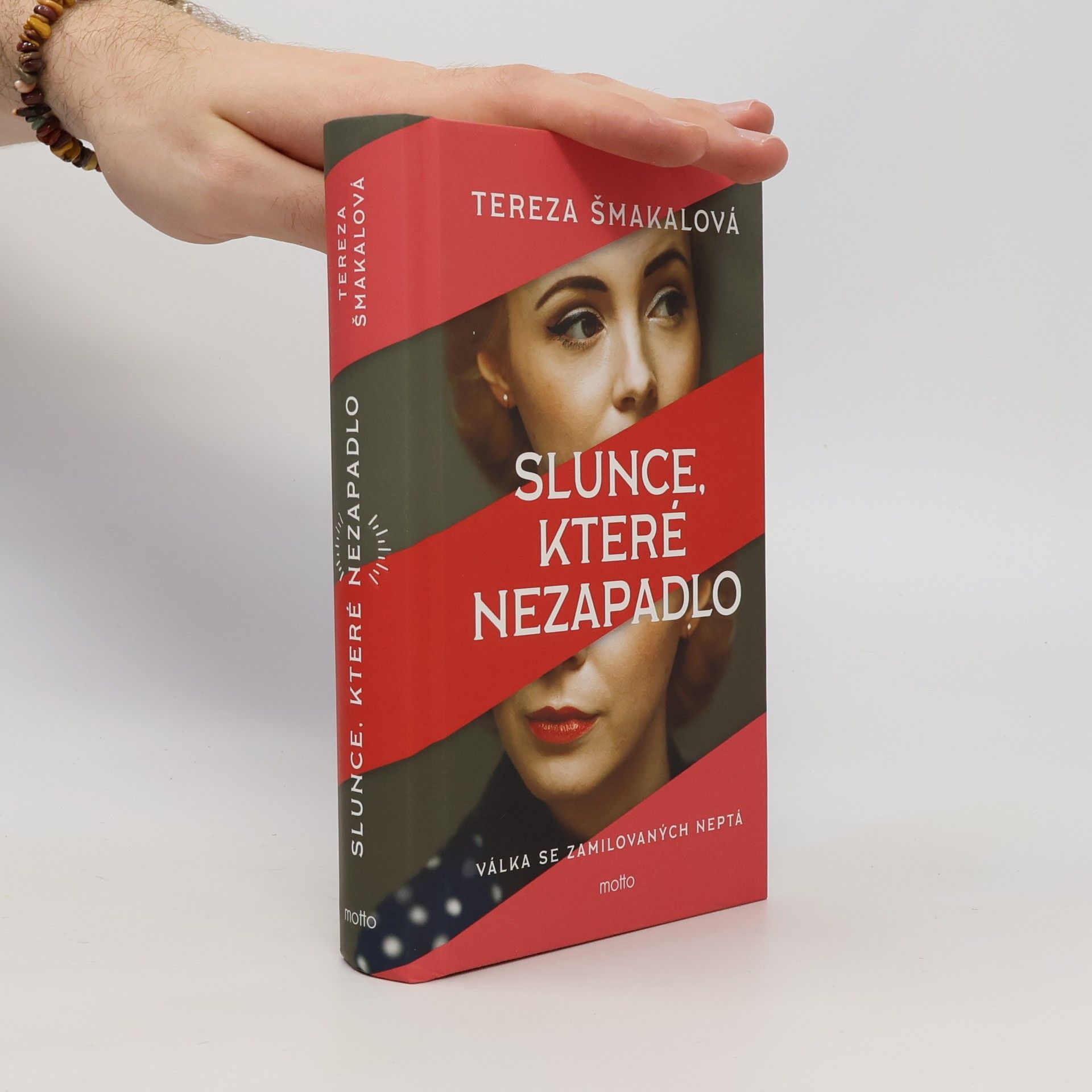 Tereza Šmakalová Slunce, které nezapadlo