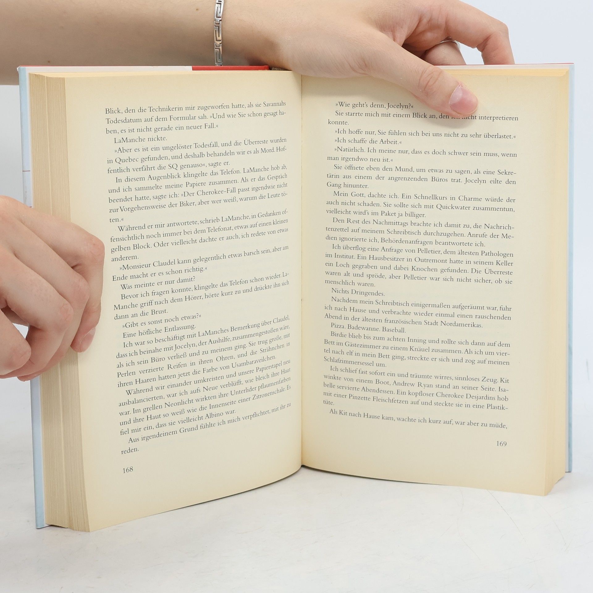Kathy Reichs Lasst Knochen sprechen