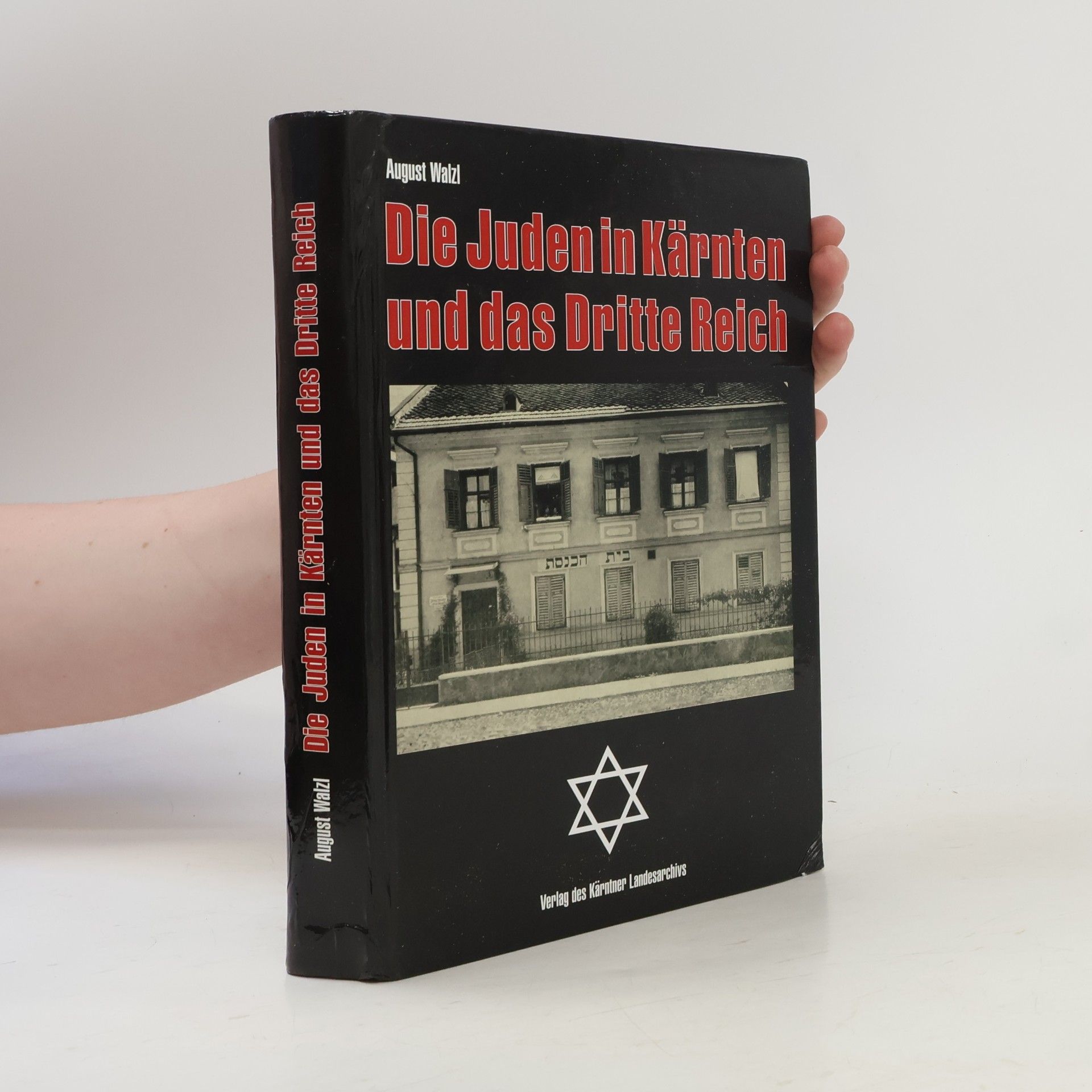 August Walzl Die Juden in Kärnten und das Dritte Reich