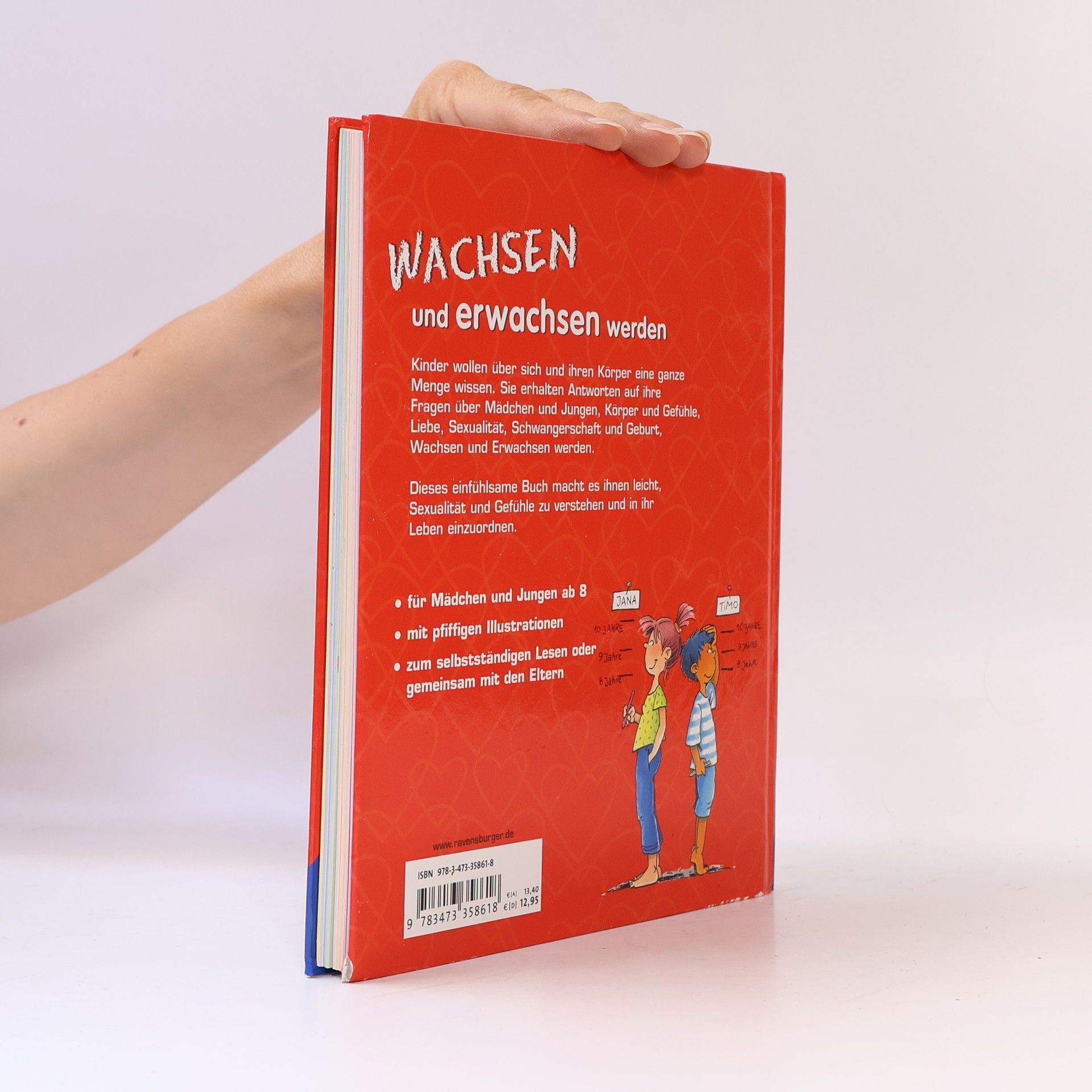 Sabine Thor Wiedemann Wachsen und erwachsen werden
