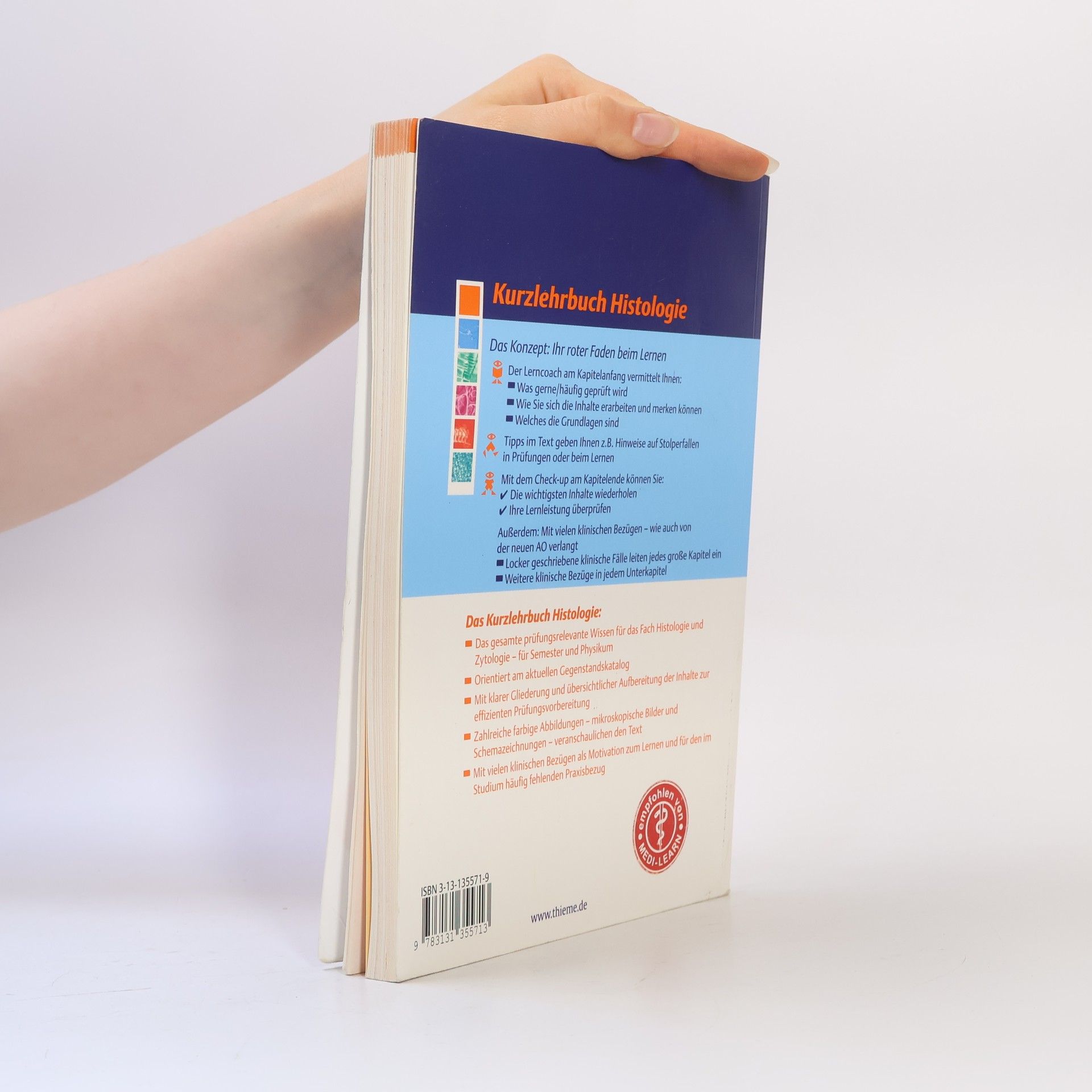 Norbert Ulfig Kurzlehrbuch Histologie