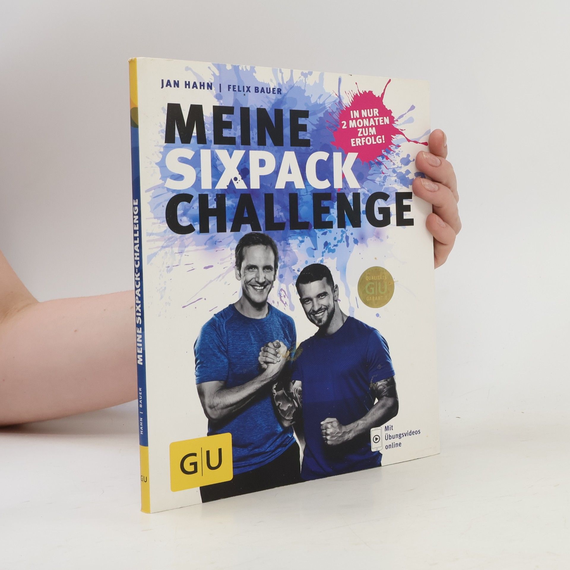 Jan Hahn GU Einzeltitel Gesundheit/Alternativheilkunde: Meine Sixpack Challenge