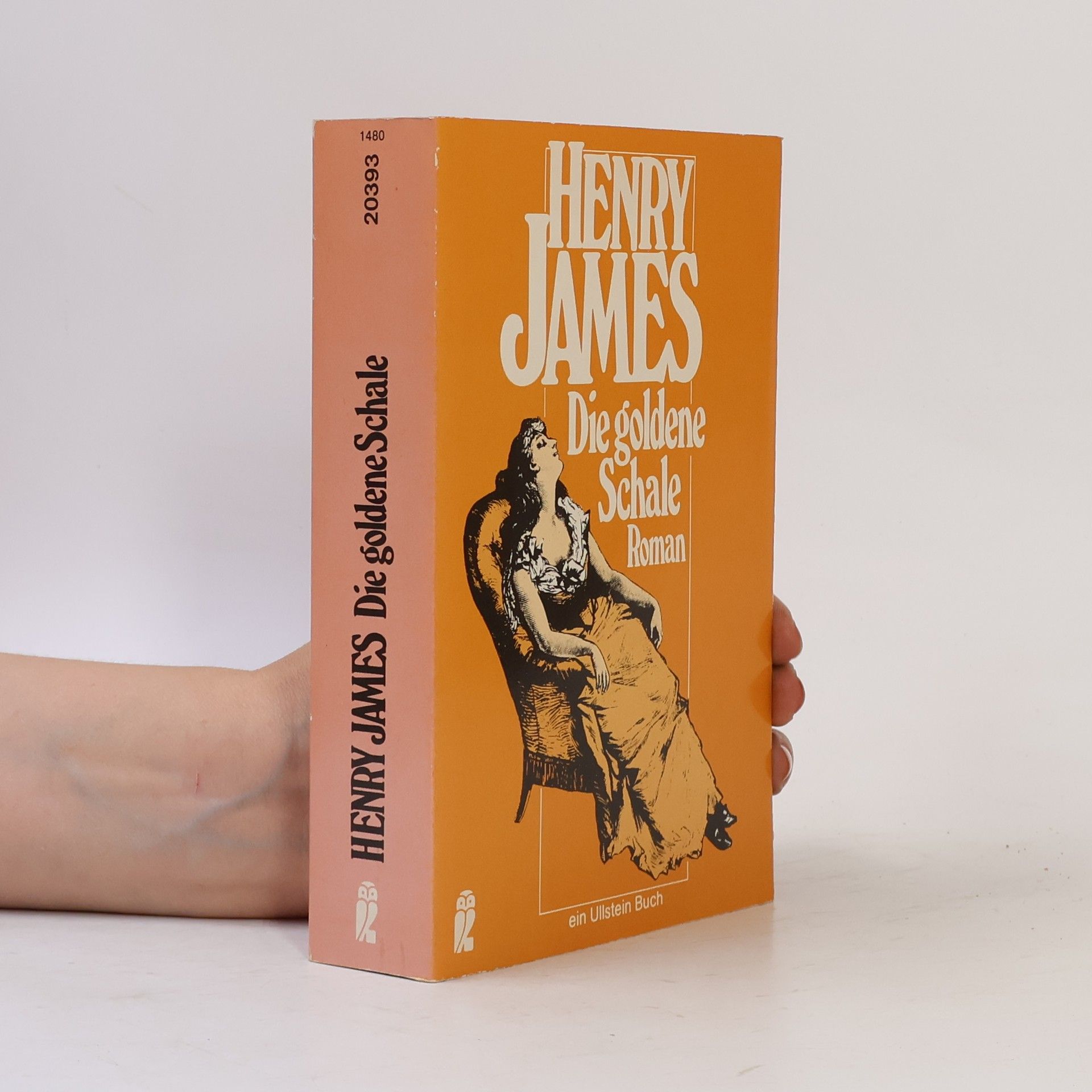 Henry James Die goldene Schale. Roman