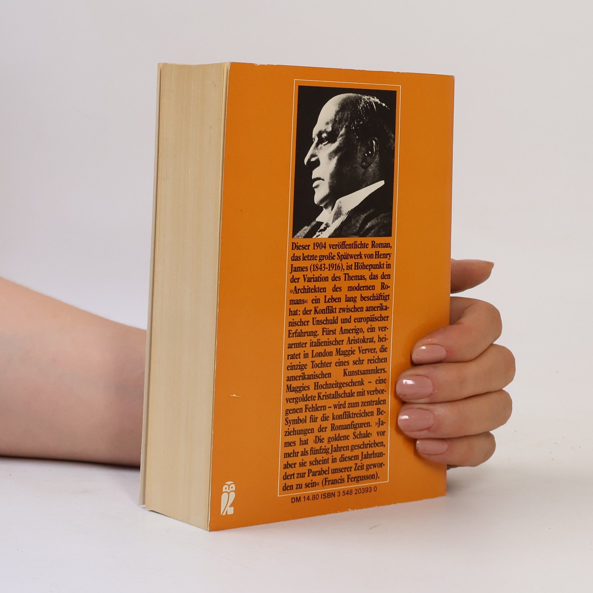 Henry James Die goldene Schale. Roman