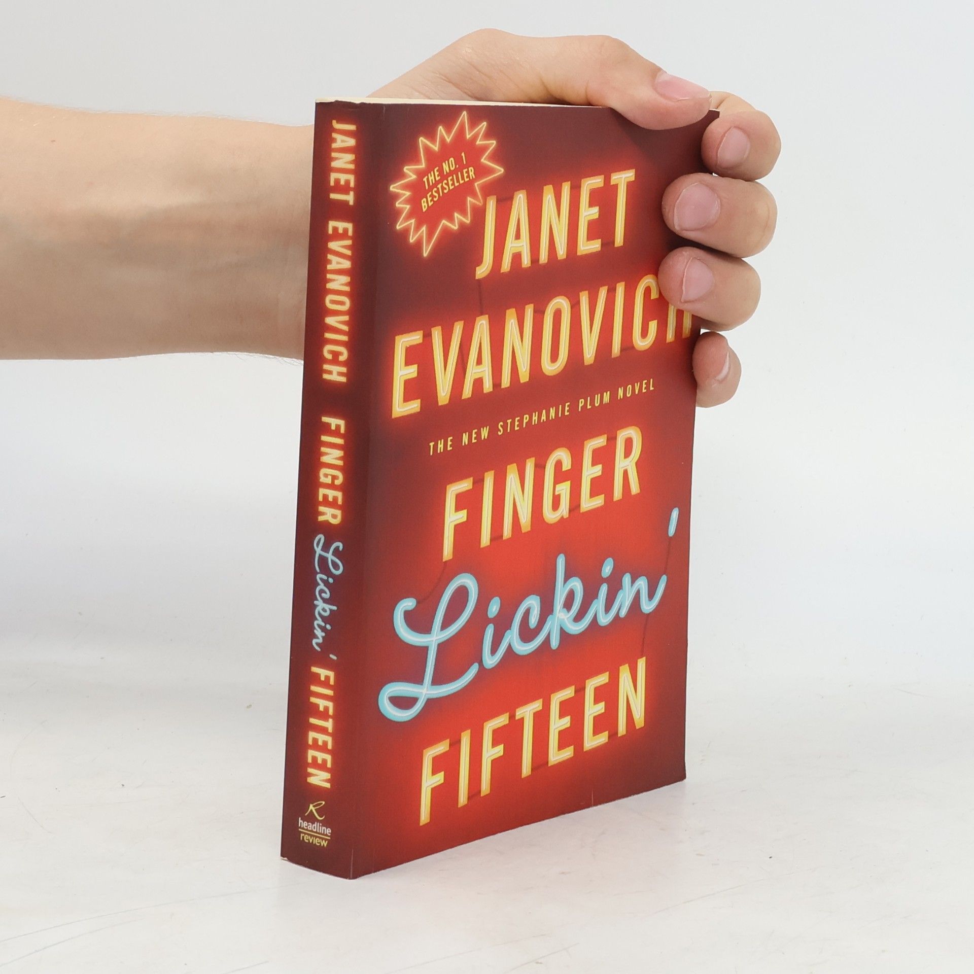 Janet Evanovich Finger Lickin' Fifteen