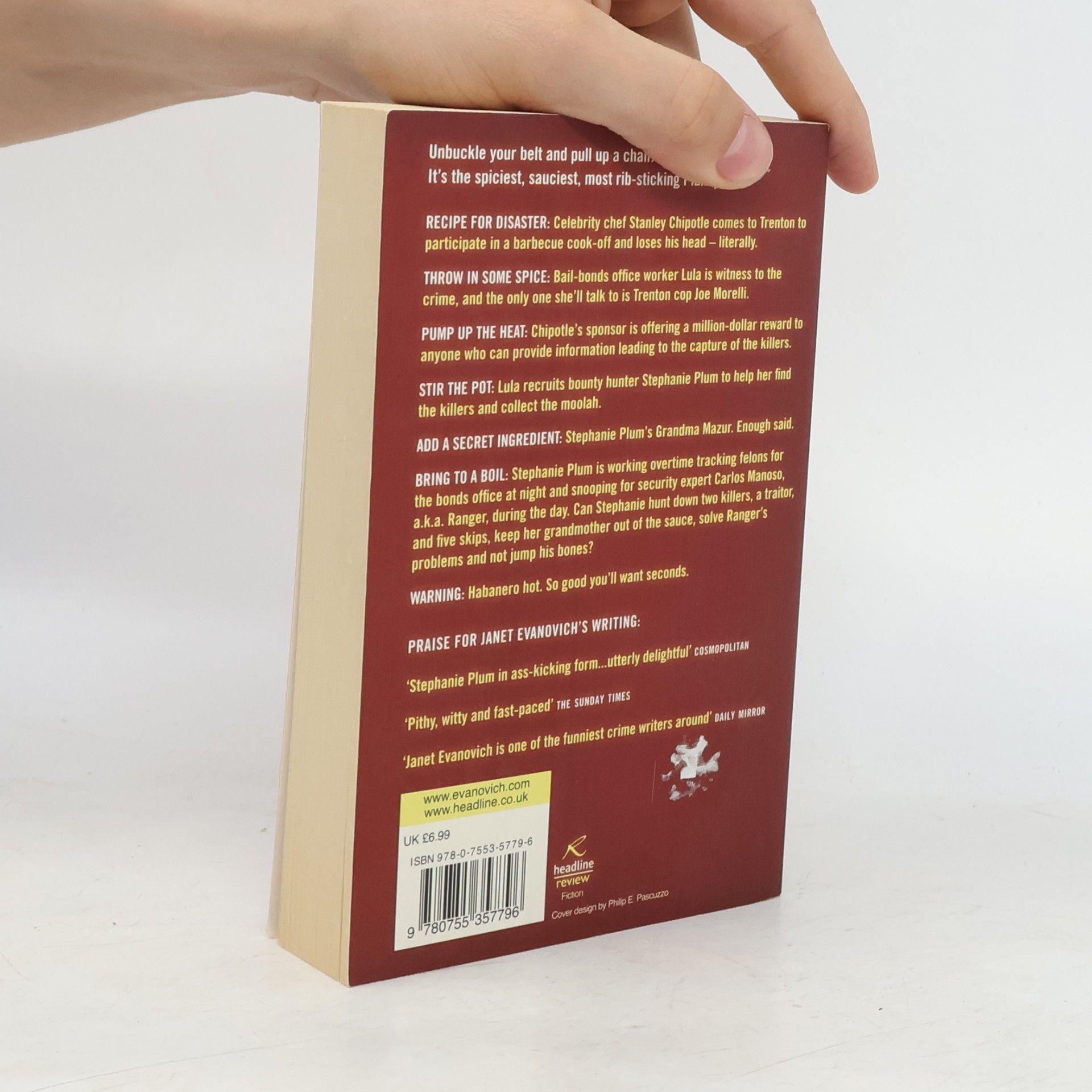 Janet Evanovich Finger Lickin' Fifteen