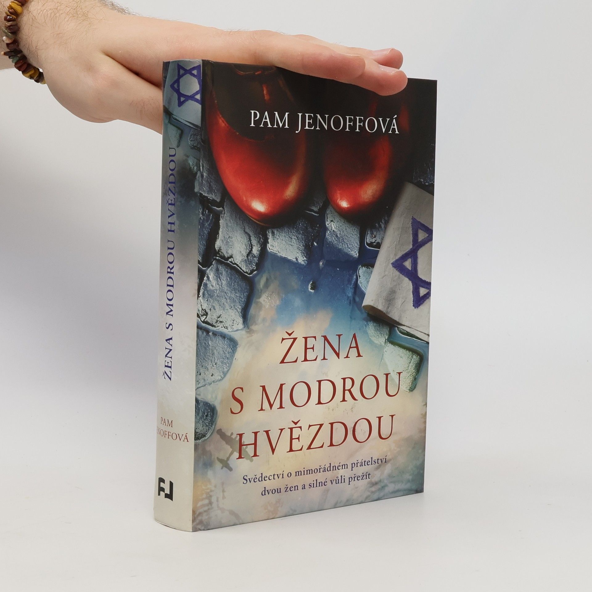 Daniela Kleck Žena s modrou hvězdou