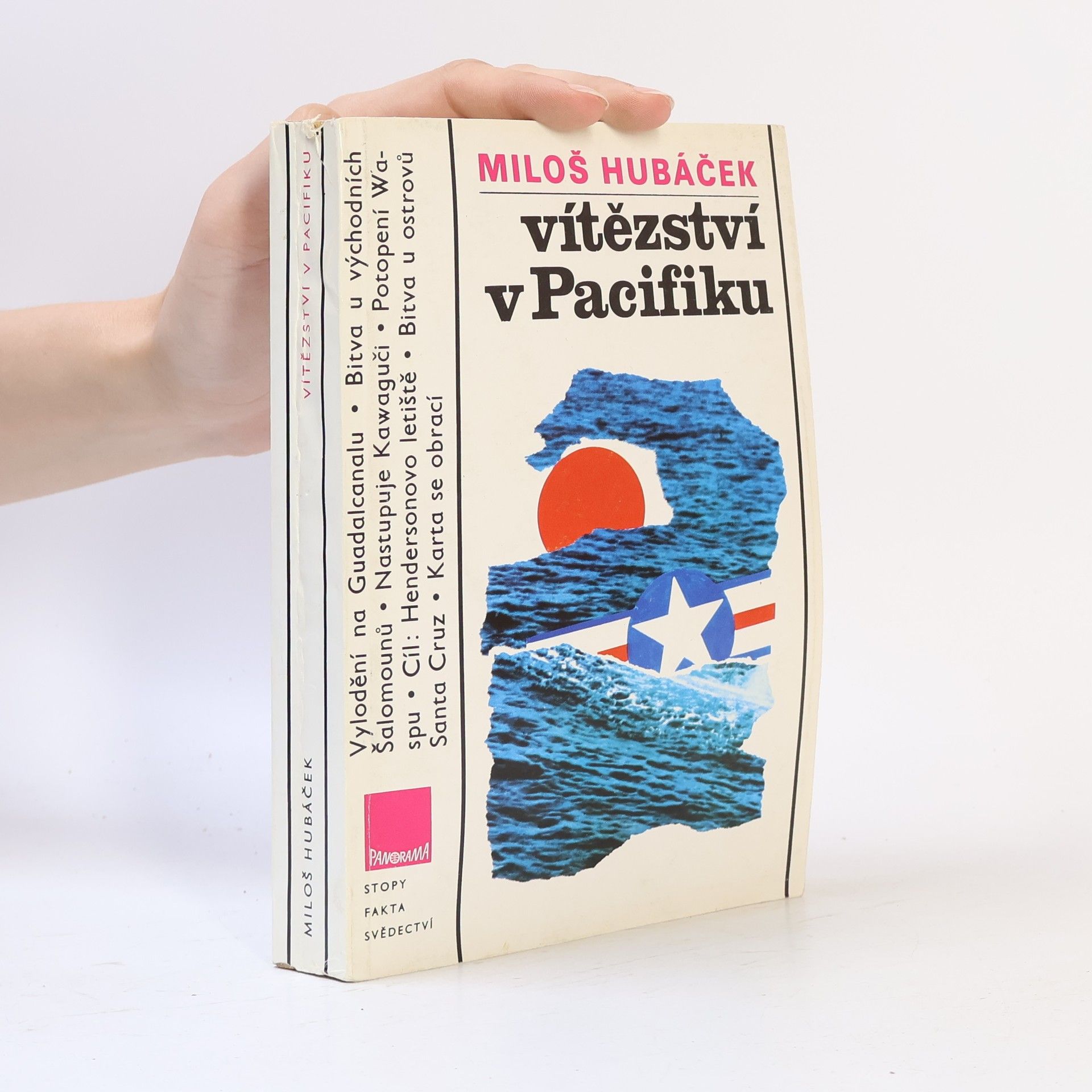 Miloš Hubáček Vítězství v Pacifiku