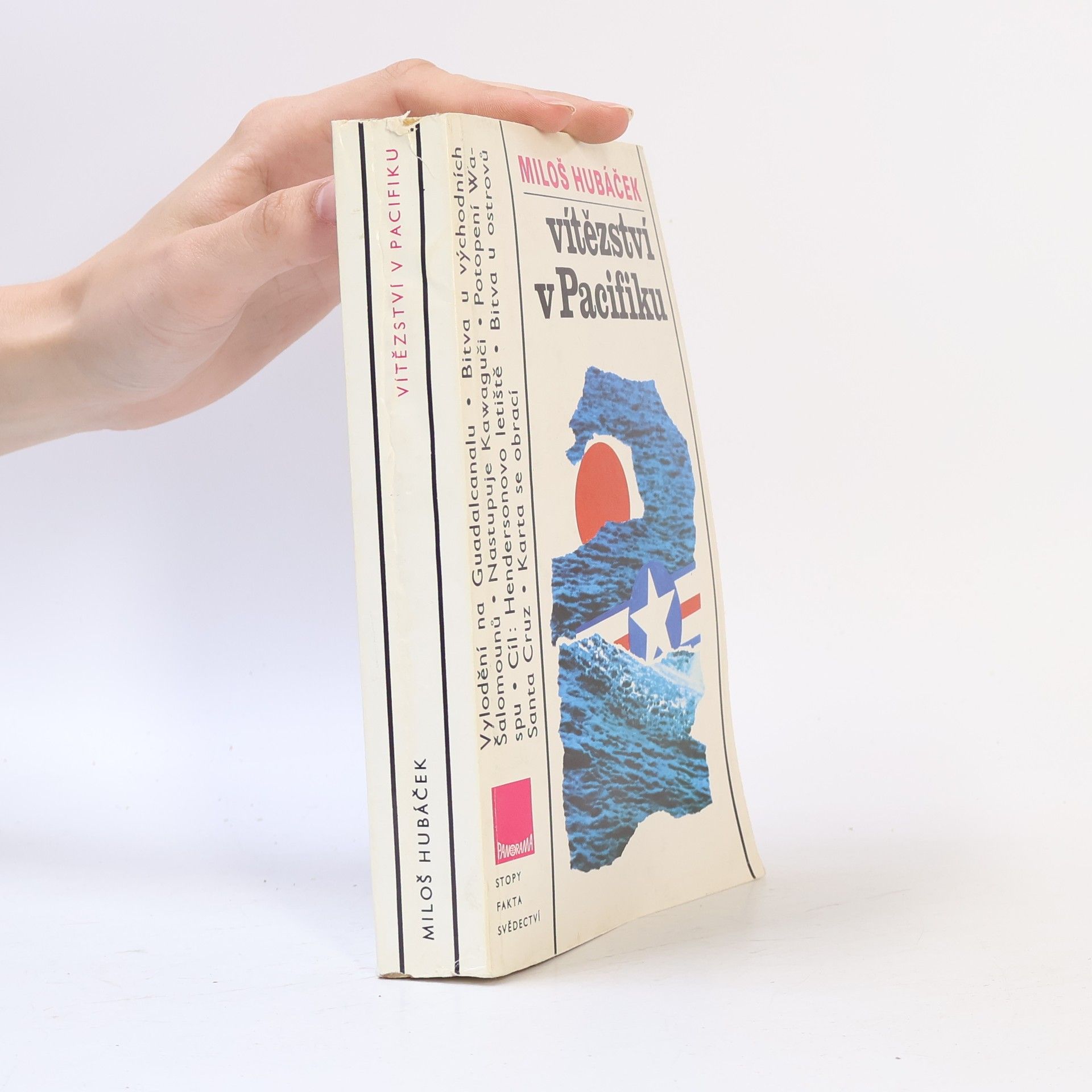 Miloš Hubáček Vítězství v Pacifiku
