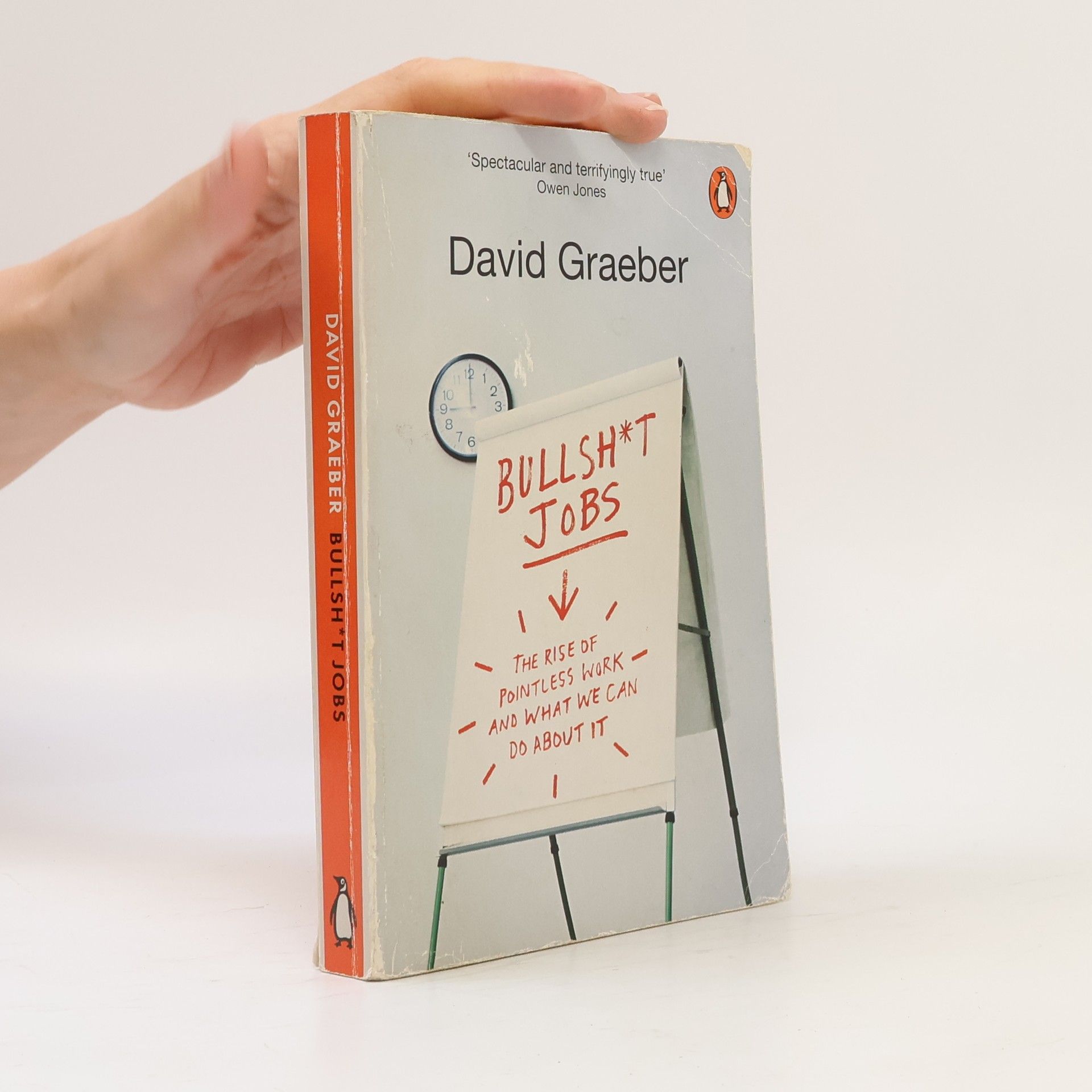 David Graeber Bullshit jobs