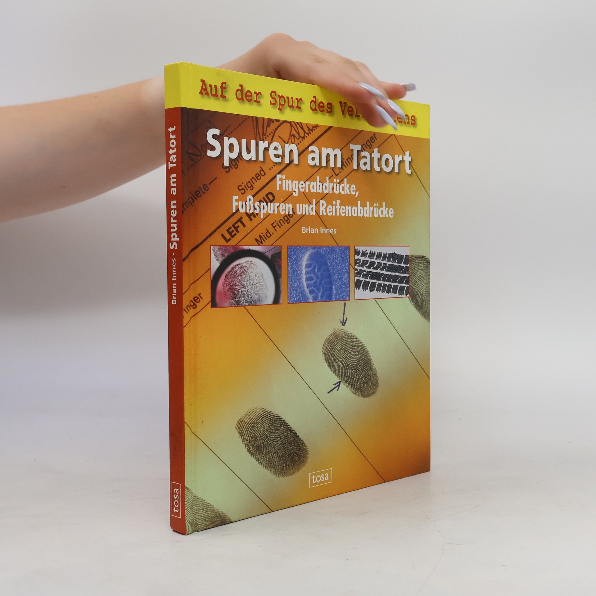 Brian Innes Spuren am Tatort