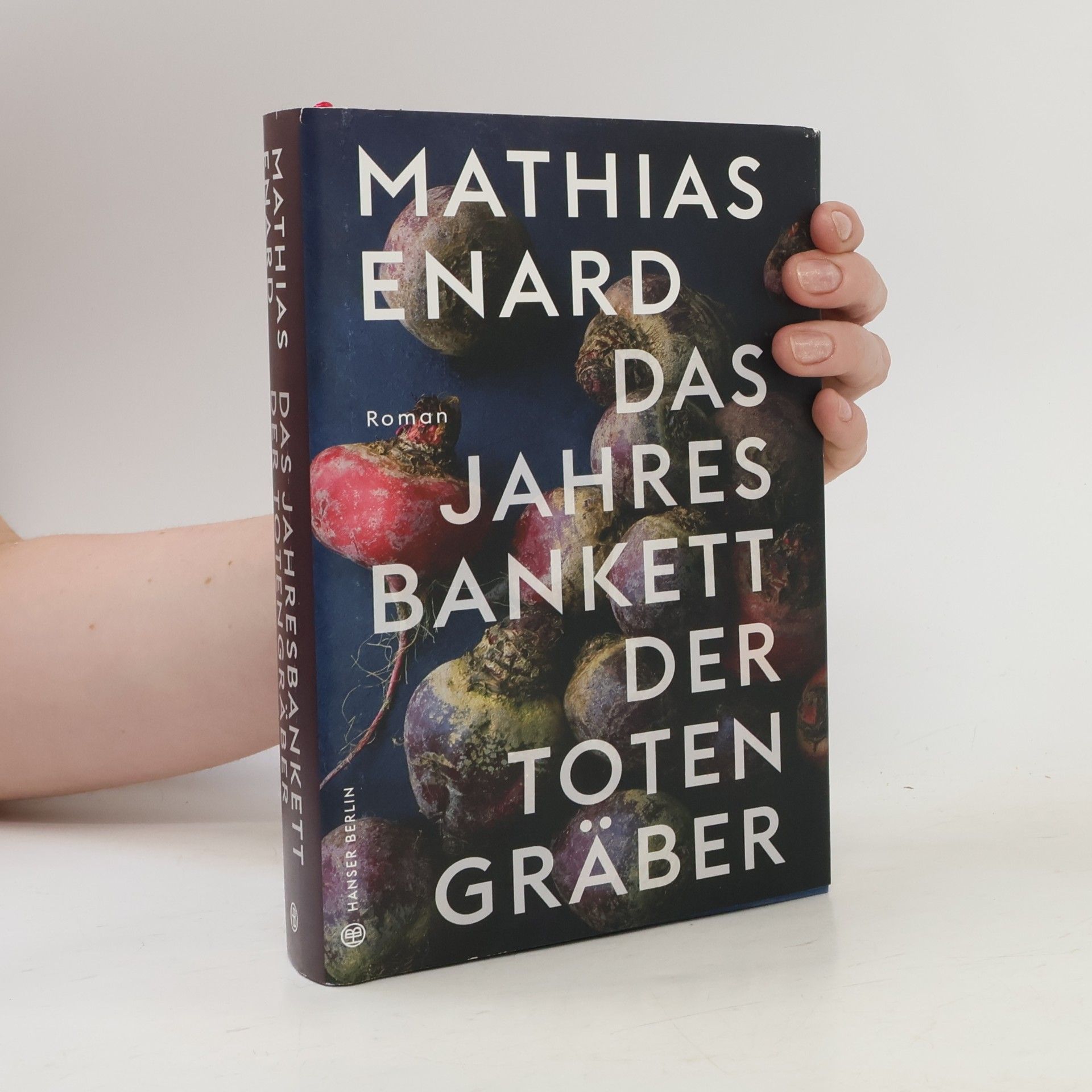 Mathias Énard Das Jahresbankett der Totengräber