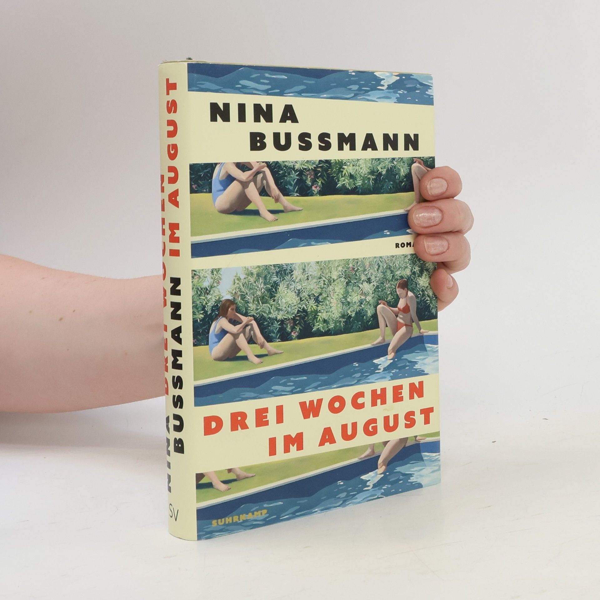 Nina Bußmann Drei Wochen im August
