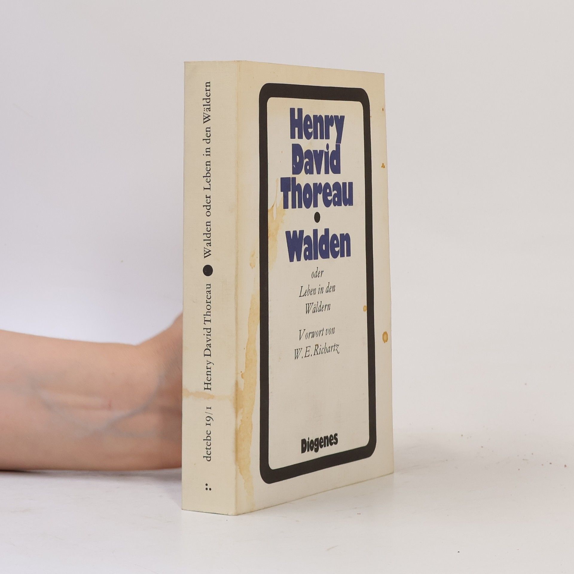 Henry David Thoreau Walden
