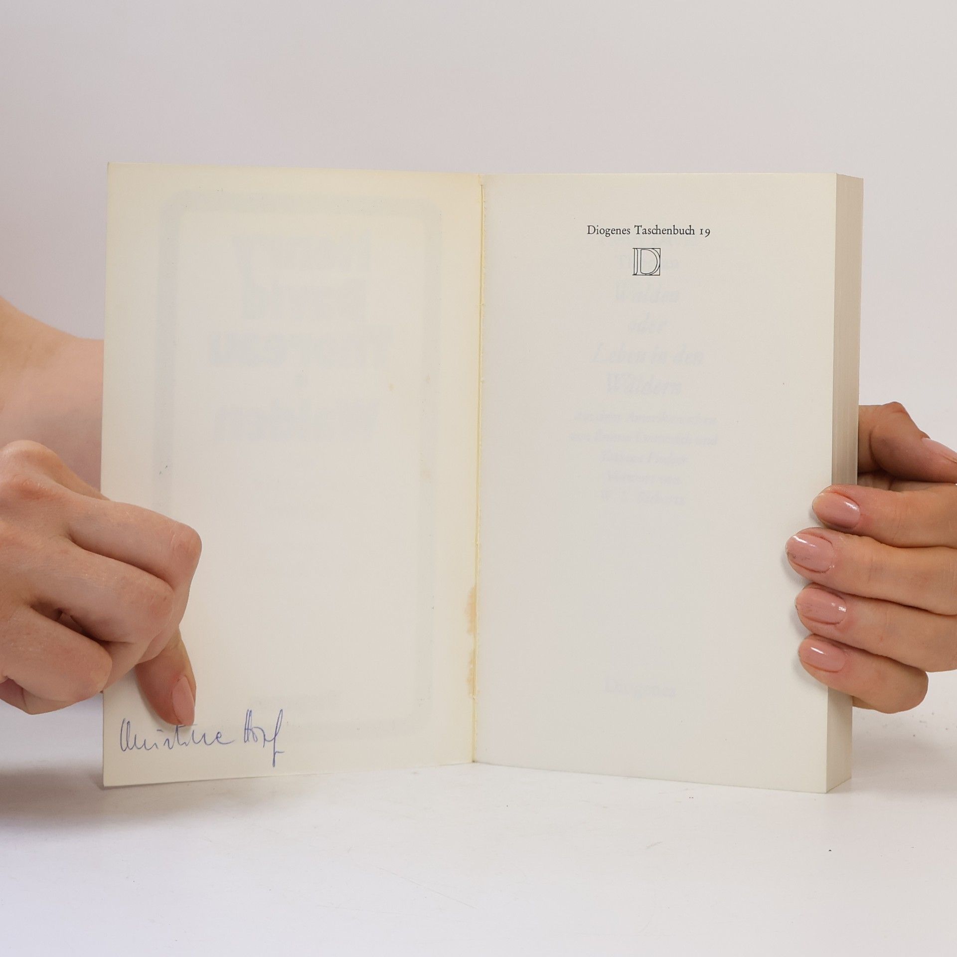 Henry David Thoreau Walden