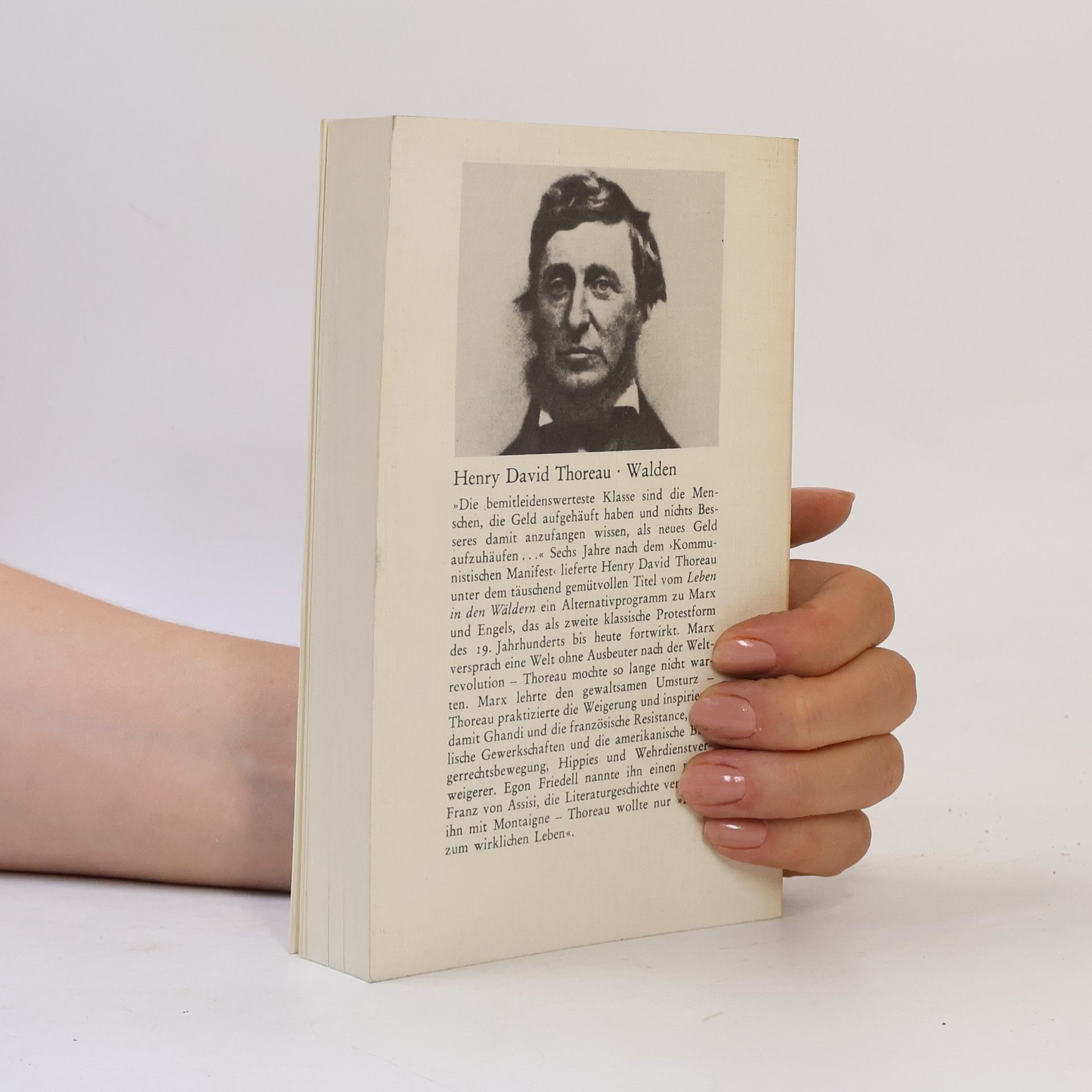 Henry David Thoreau Walden