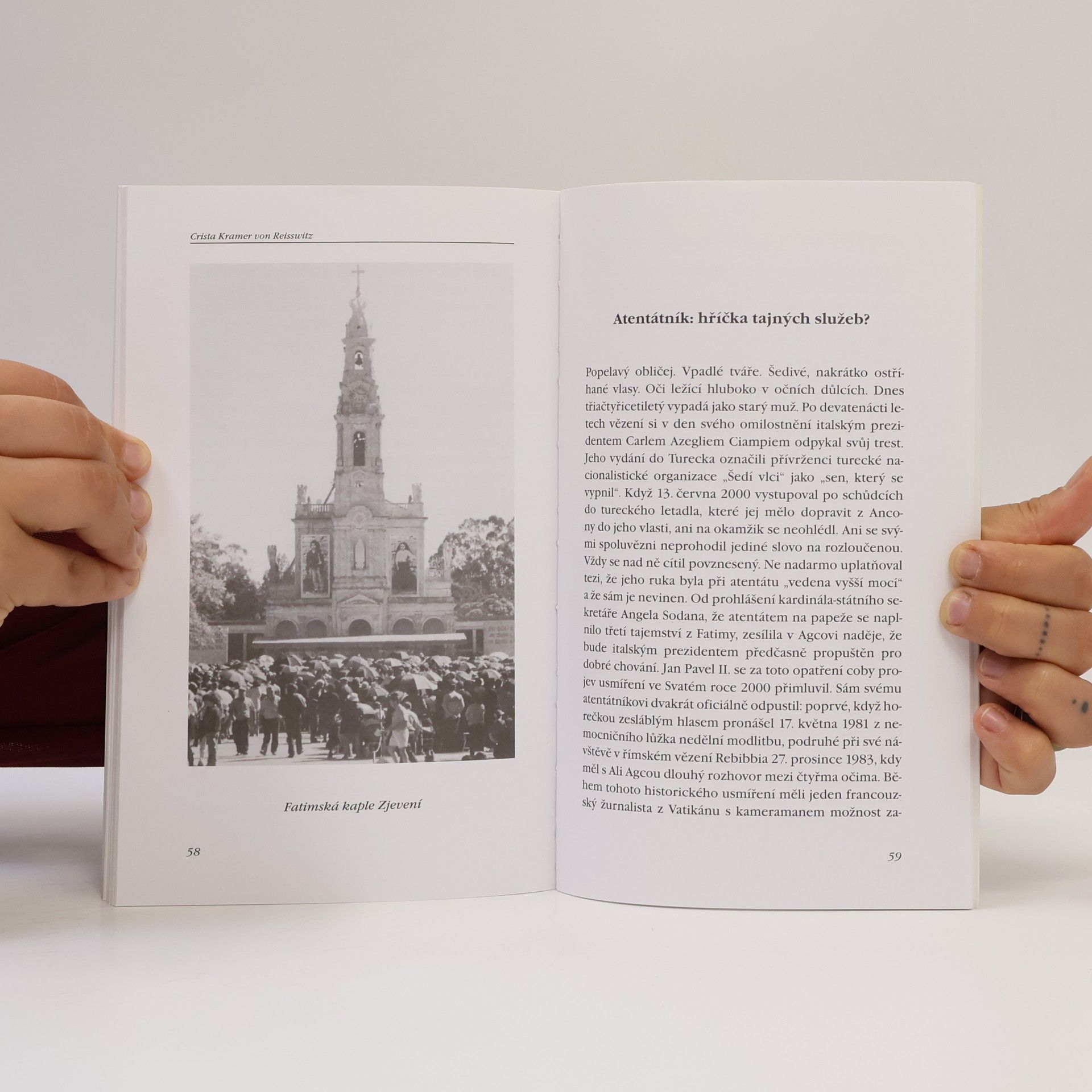 Crista Kramer von Reisswitz Poslední tajemství z Fatimy: Jan Pavel II. prolomil mlčení