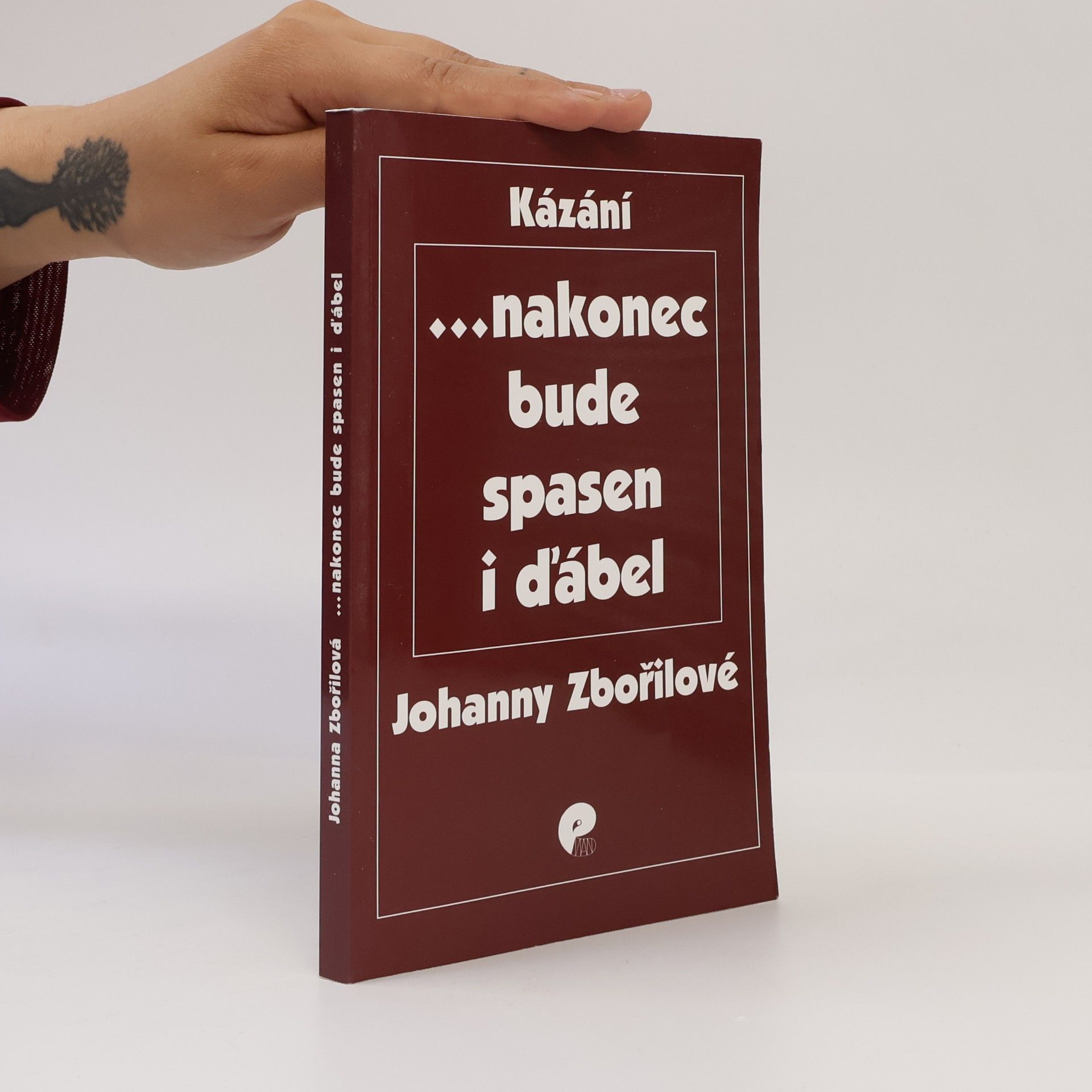 Johanna Zbořilová ... nakonec bude spasen i ďábel