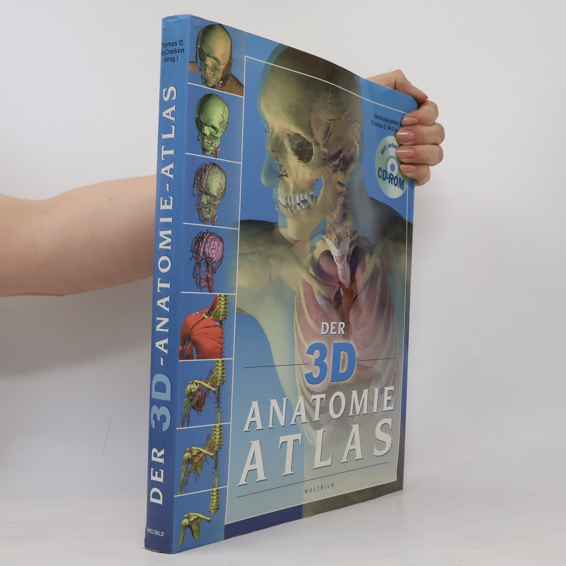 Thomas O. McCracken Der 3D Anatomie Atlas