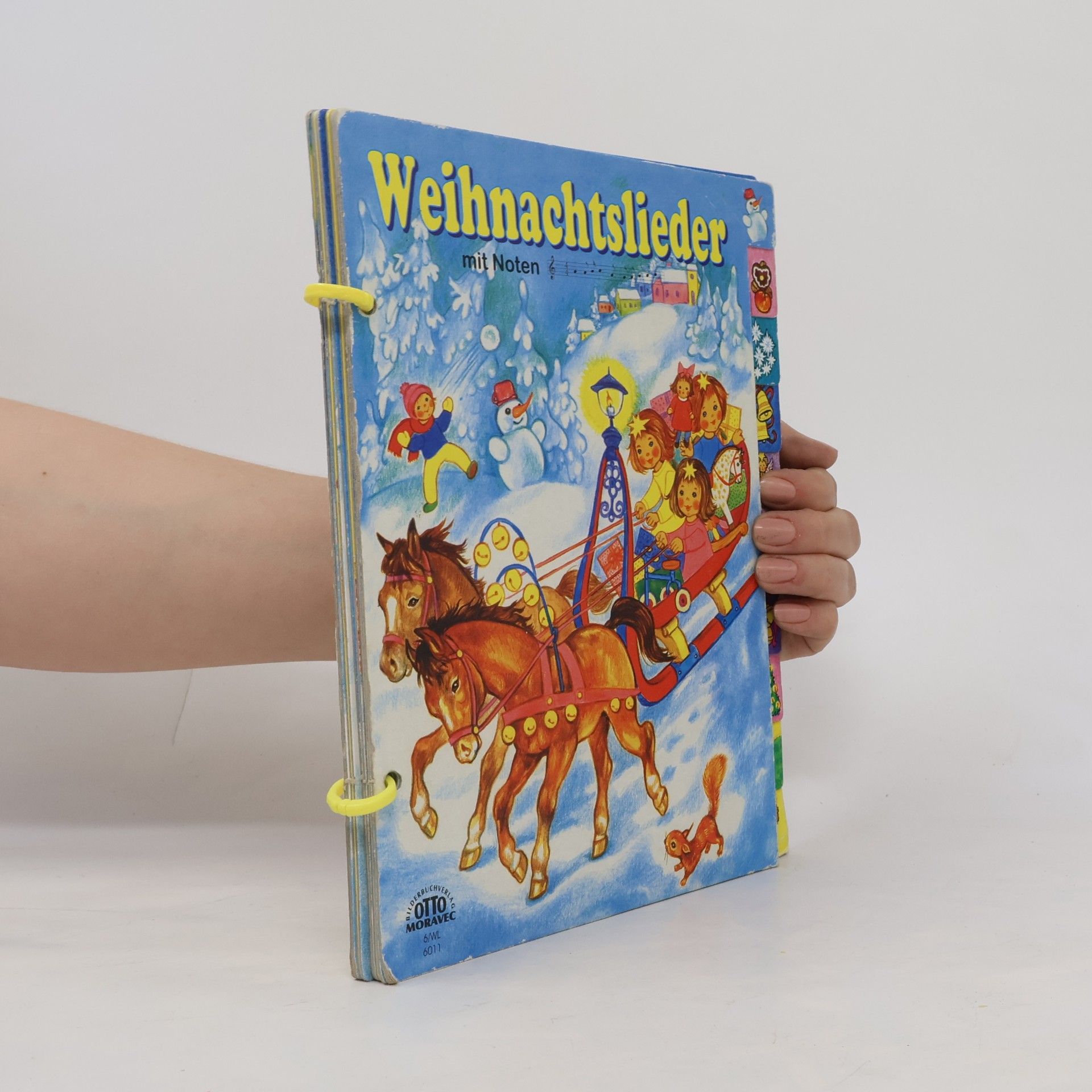 Autorenkollektiv Weihnachtslieder mit Noten