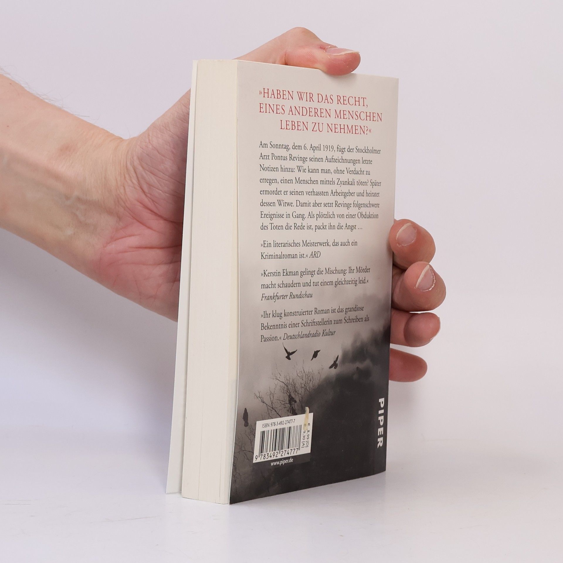 Kerstin Ekman Tagebuch eines Mörders