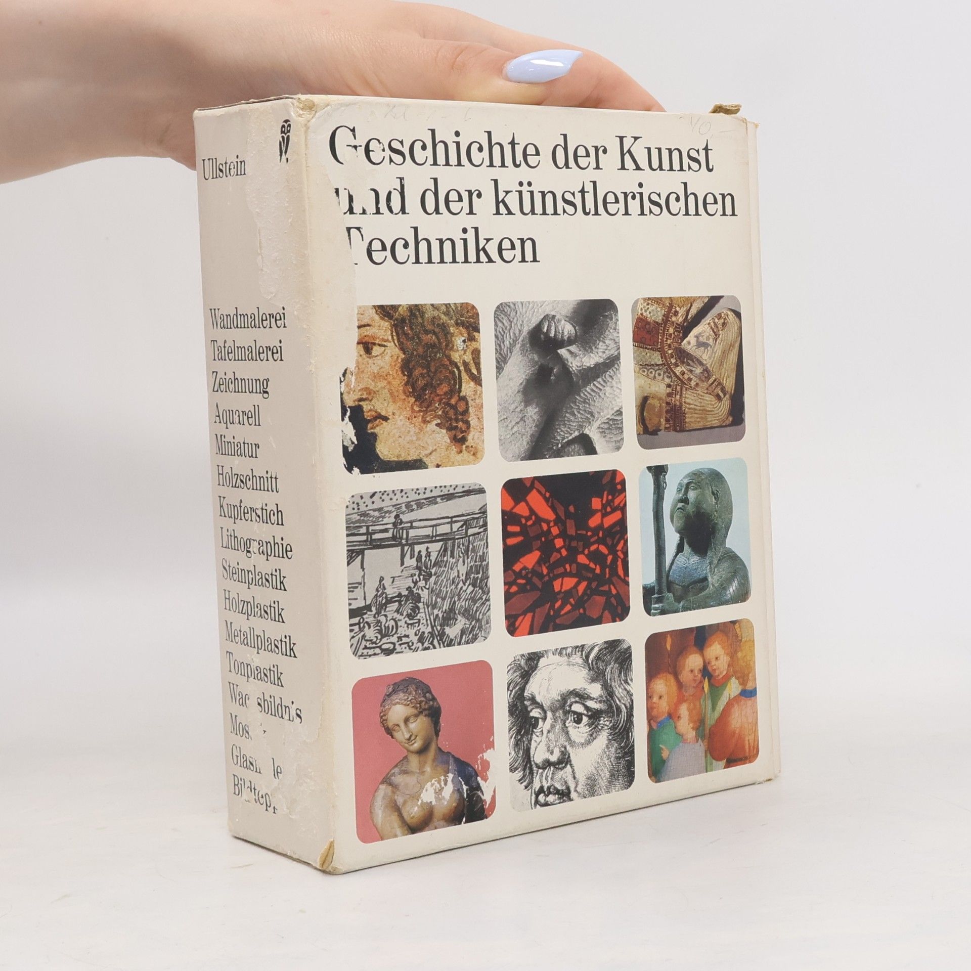 Hans Helmut Hofstätter Geschichte der Kunst und der künstlerischen Techniken 1-6