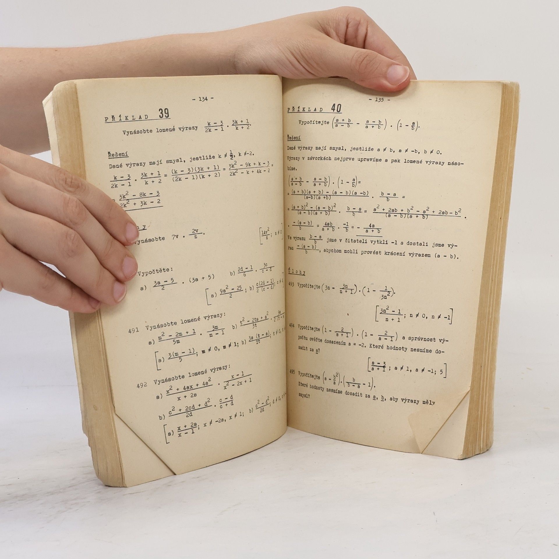 František Běloun Sbírka úloh z matematiky pro základní školy