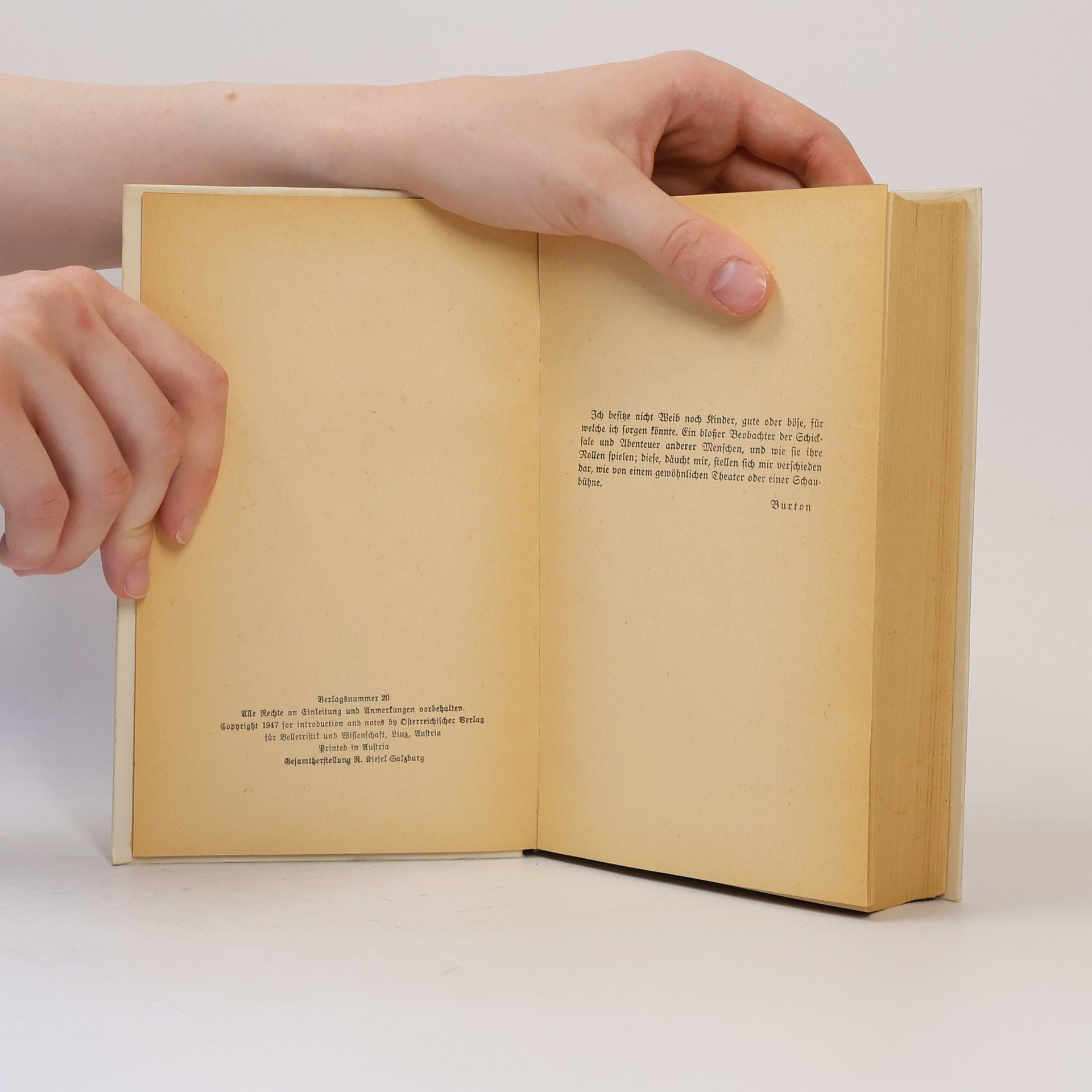 Washington Irving Skizzenbuch 1