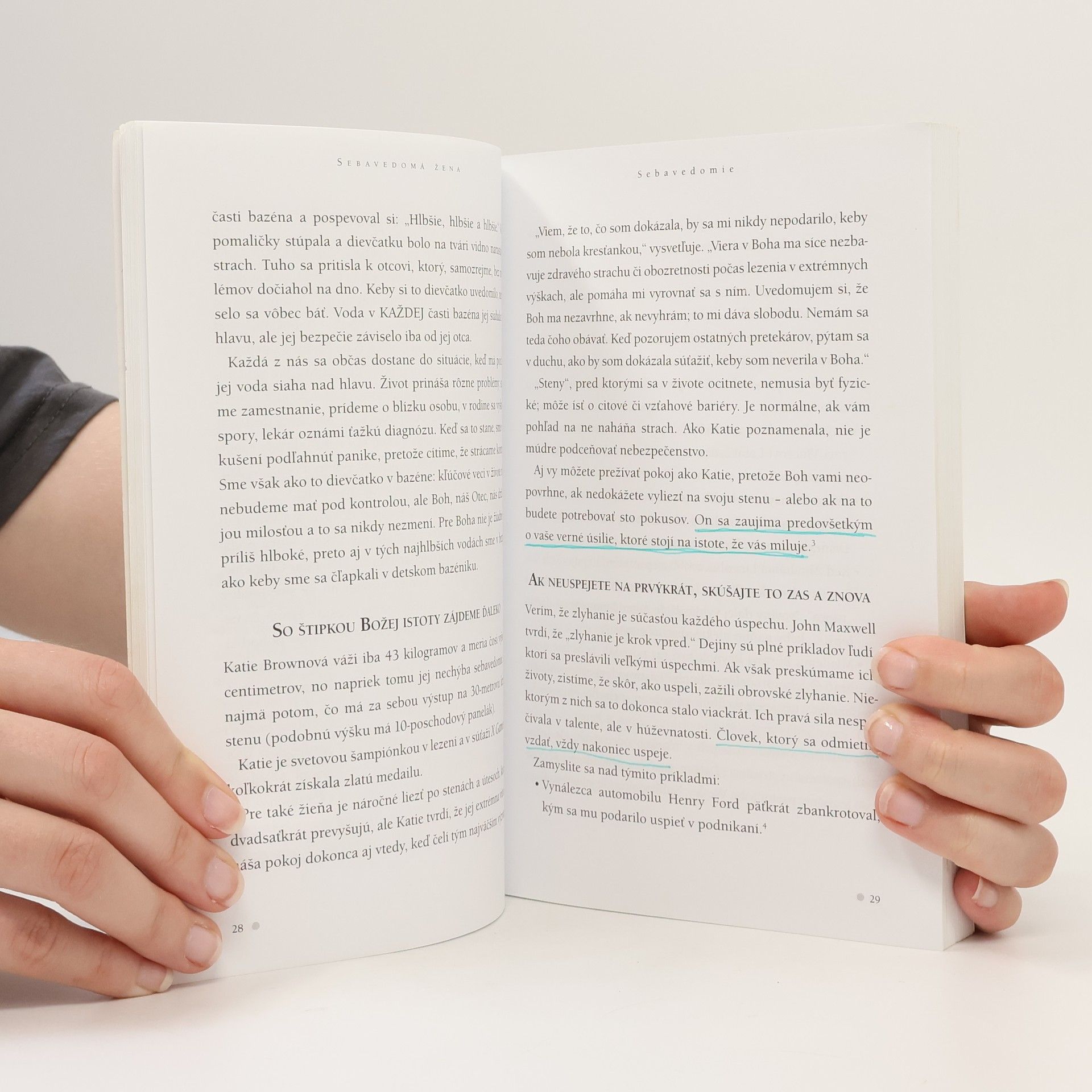 Joyce Meyer Sebavedomá žena