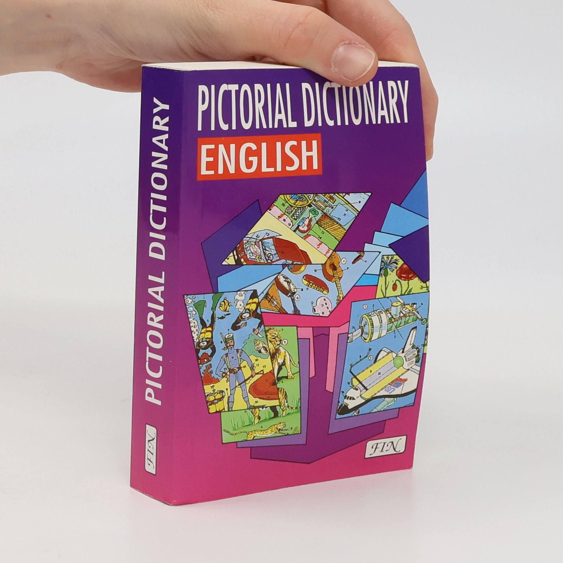 Antonín Šplíchal Pictorial Dictionary: English