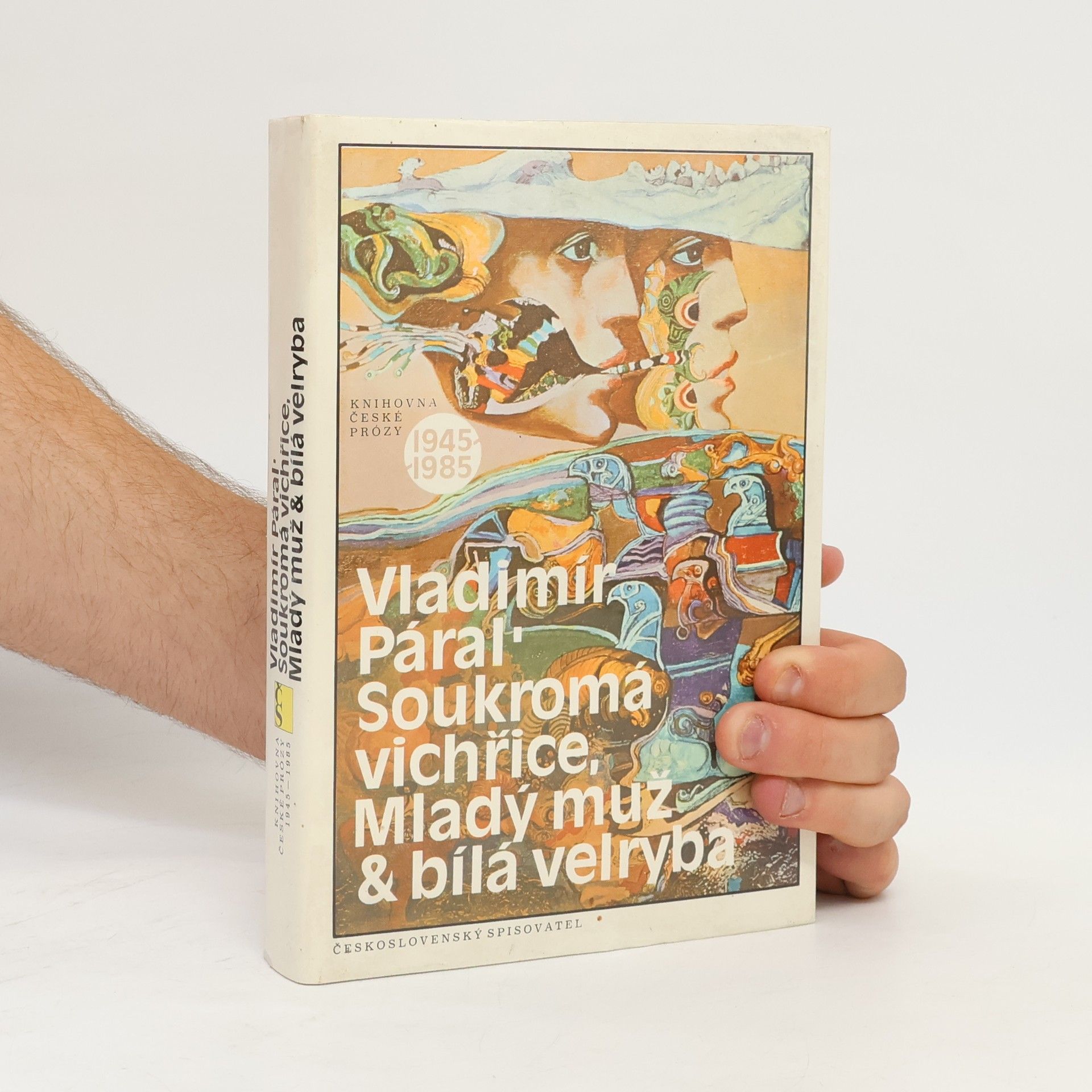 Soukromá vichřice. Mladý muž & bílá velryba