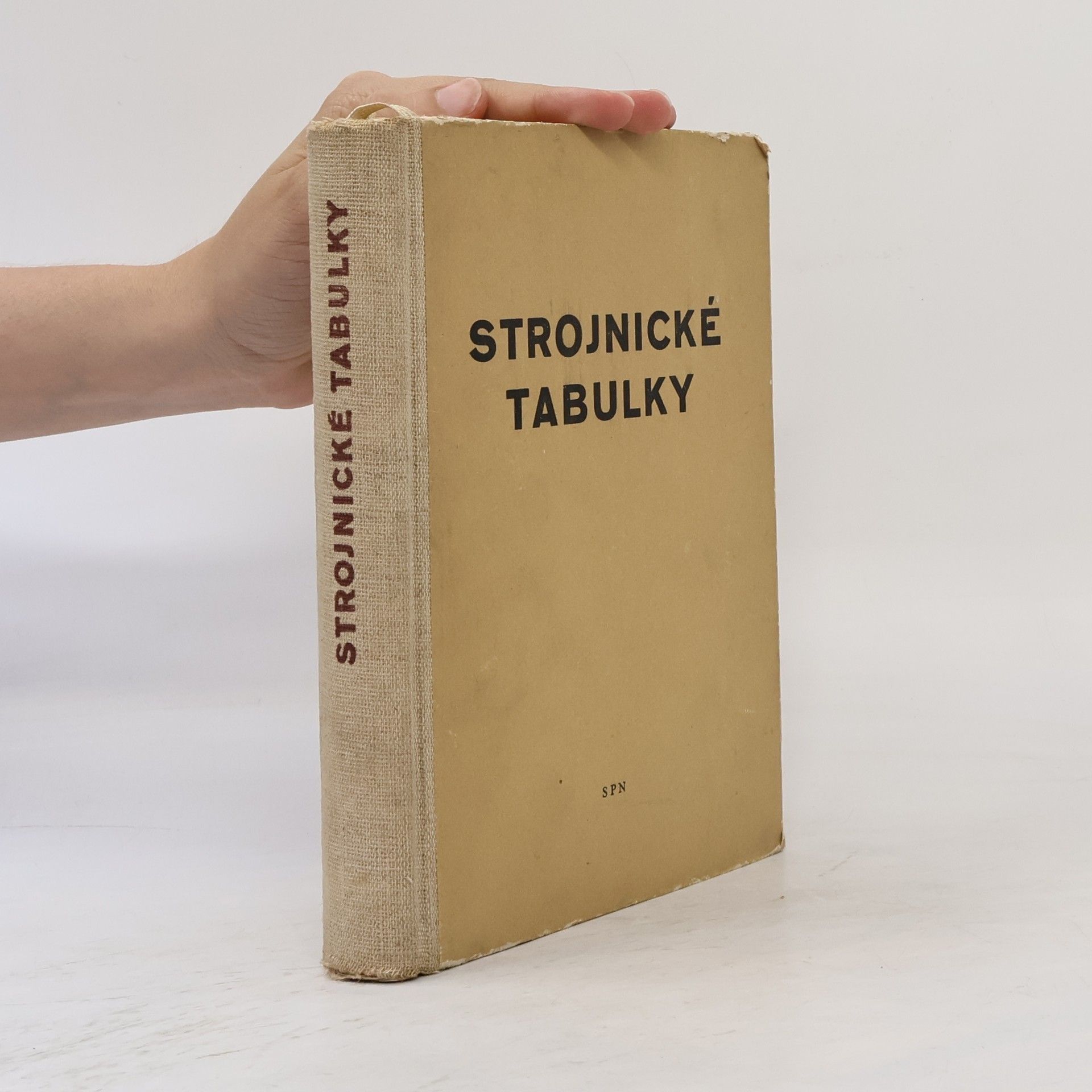 Autores varios Strojnické tabulky