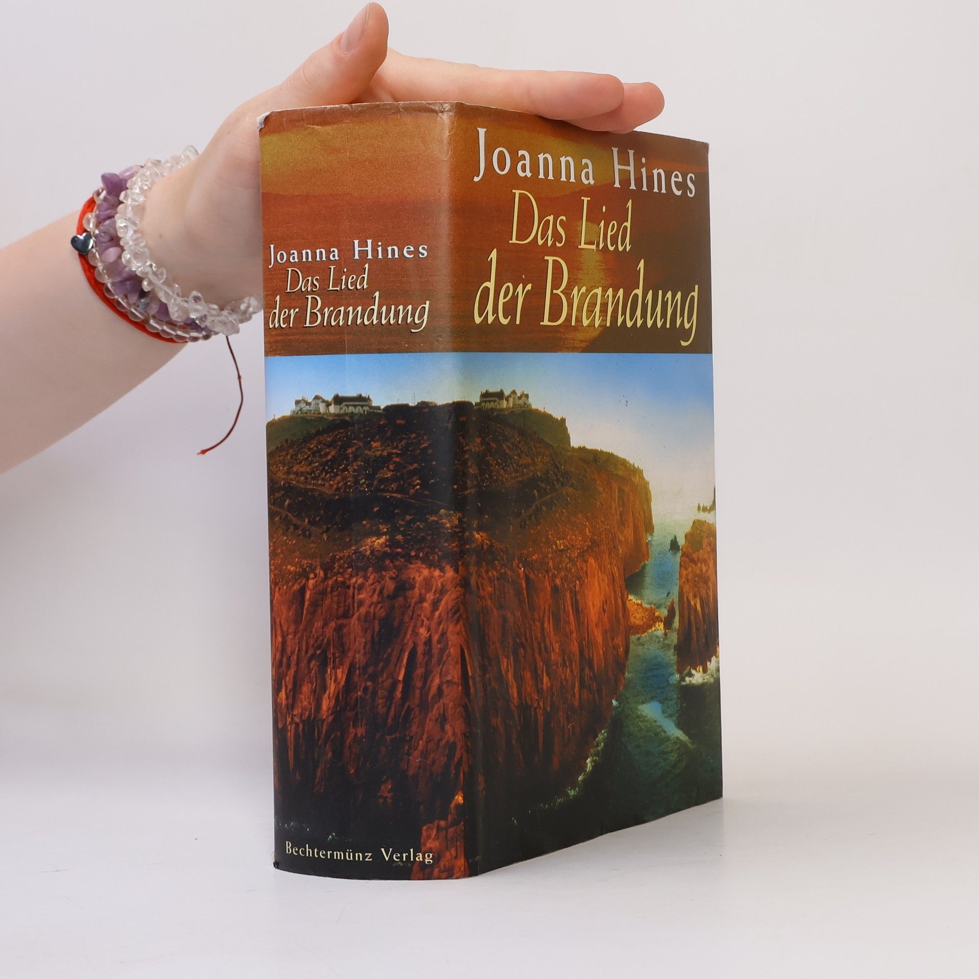 Joanna Hines Das Lied der Brandung, Roman