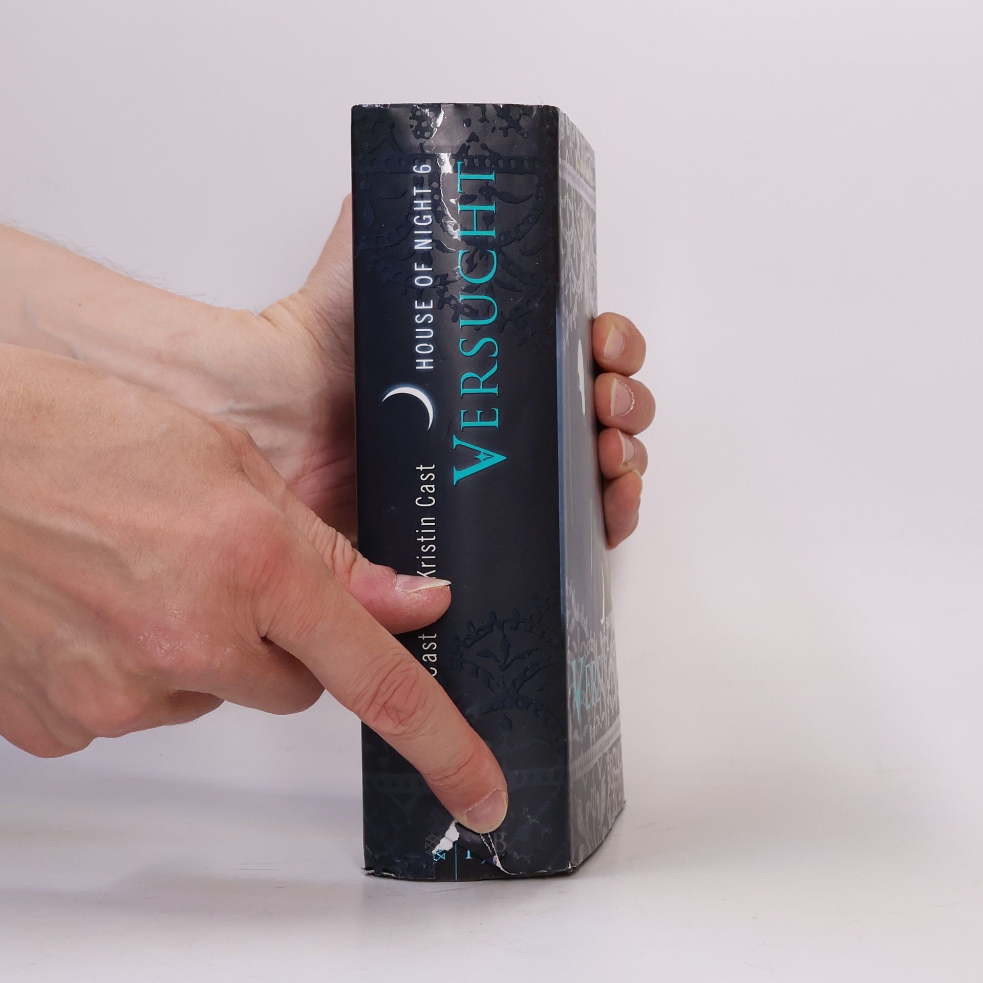 Phyllis Christine Cast House of Night 6. Versucht
